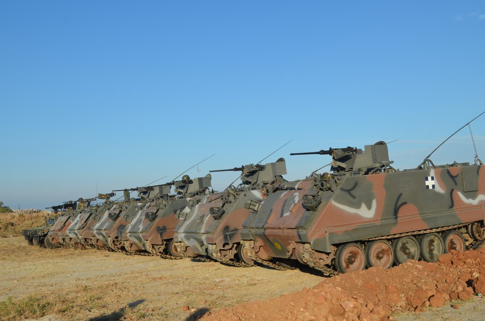 Ολοκληρώθηκε η εθνική άσκηση «Παρμενίων – 25» – Εικόνες και βίντεο-5