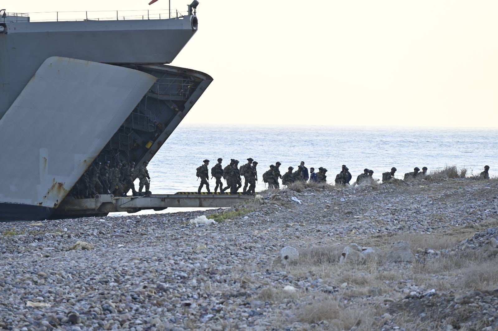 Ολοκληρώθηκε η εθνική άσκηση «Παρμενίων – 25» – Εικόνες και βίντεο-4