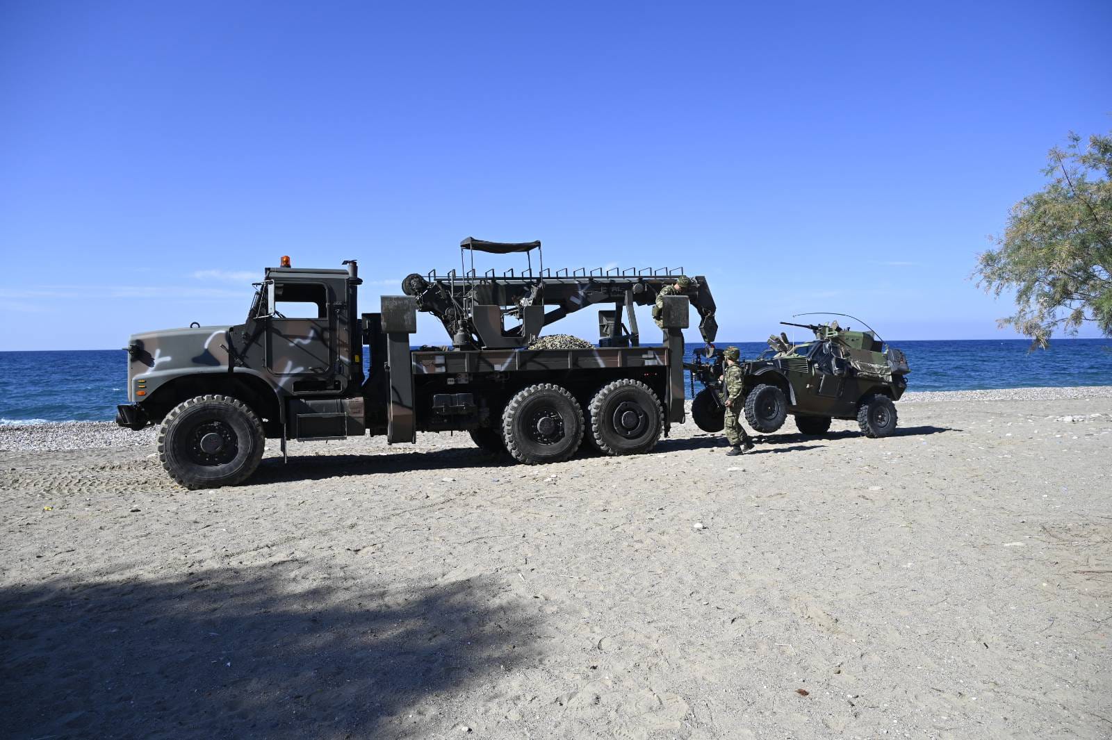 Ολοκληρώθηκε η εθνική άσκηση «Παρμενίων – 25» – Εικόνες και βίντεο-3