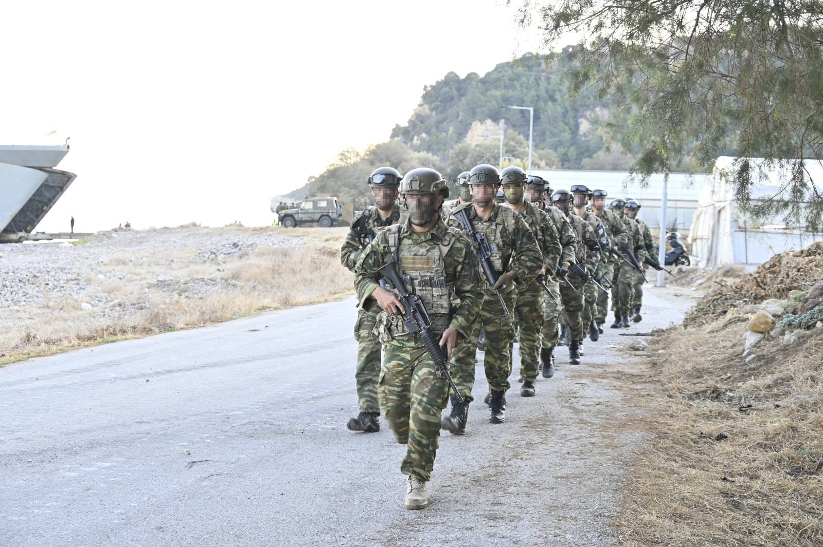 Ολοκληρώθηκε η εθνική άσκηση «Παρμενίων – 25» – Εικόνες και βίντεο-2