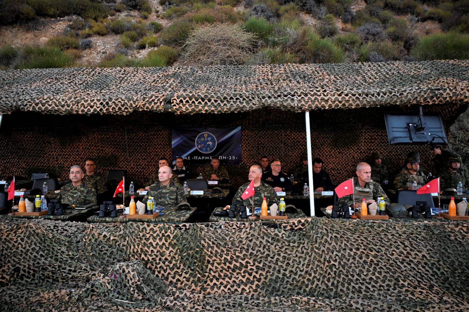 Ολοκληρώθηκε η εθνική άσκηση «Παρμενίων – 25» – Εικόνες και βίντεο-1