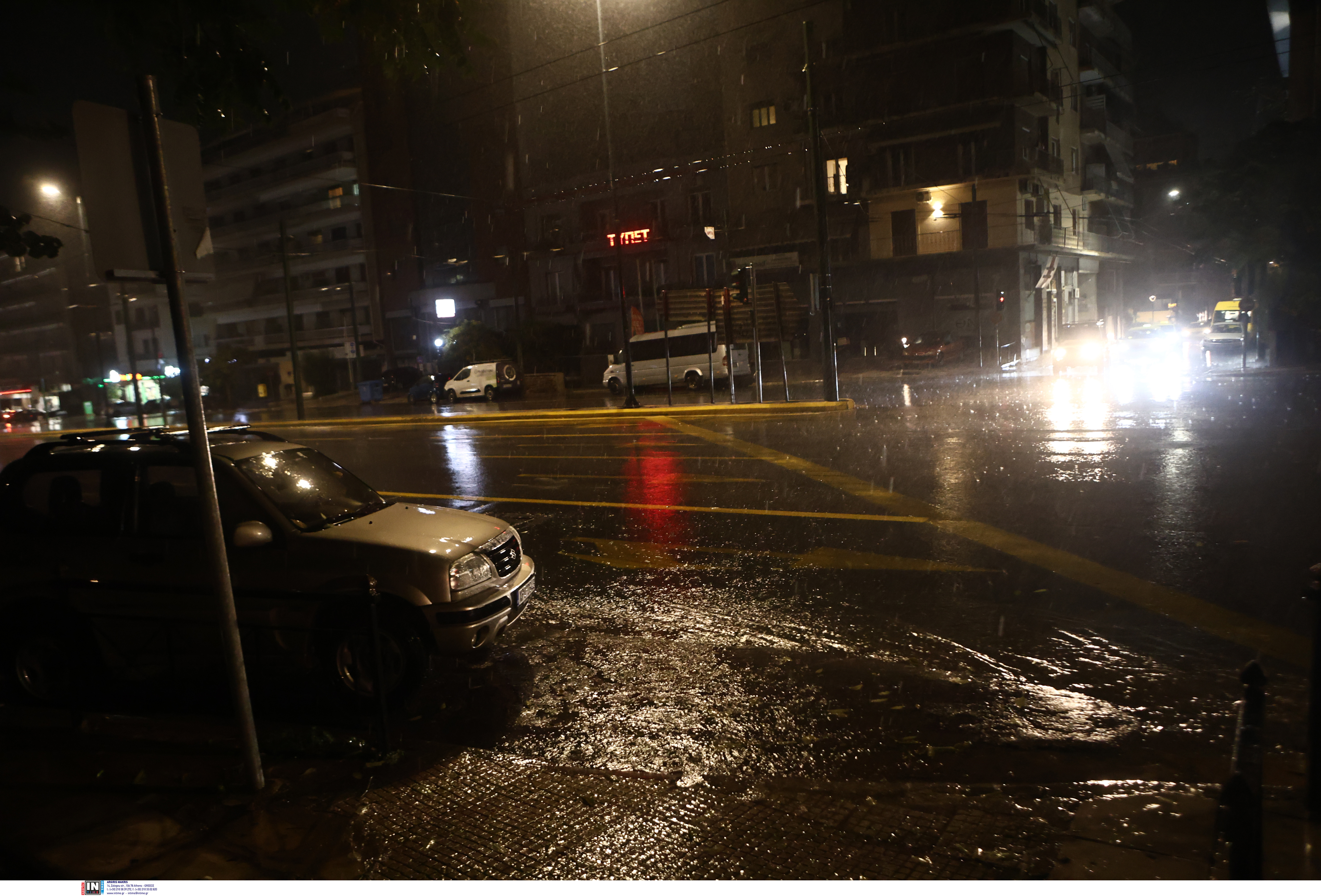 Η εξέλιξη της κακοκαιρίας τις επόμενες ώρες – Πού έβρεξε περισσότερο (χάρτης)-1