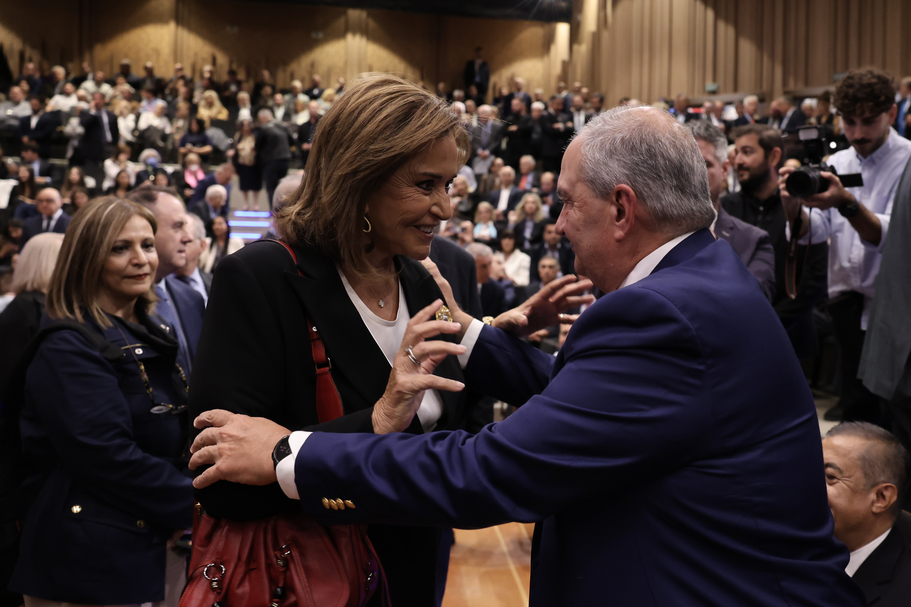 Απών ο Αντώνης Σαμαράς από την παρουσίαση του βιβλίου του Ευριπίδη Στυλιανίδη-3