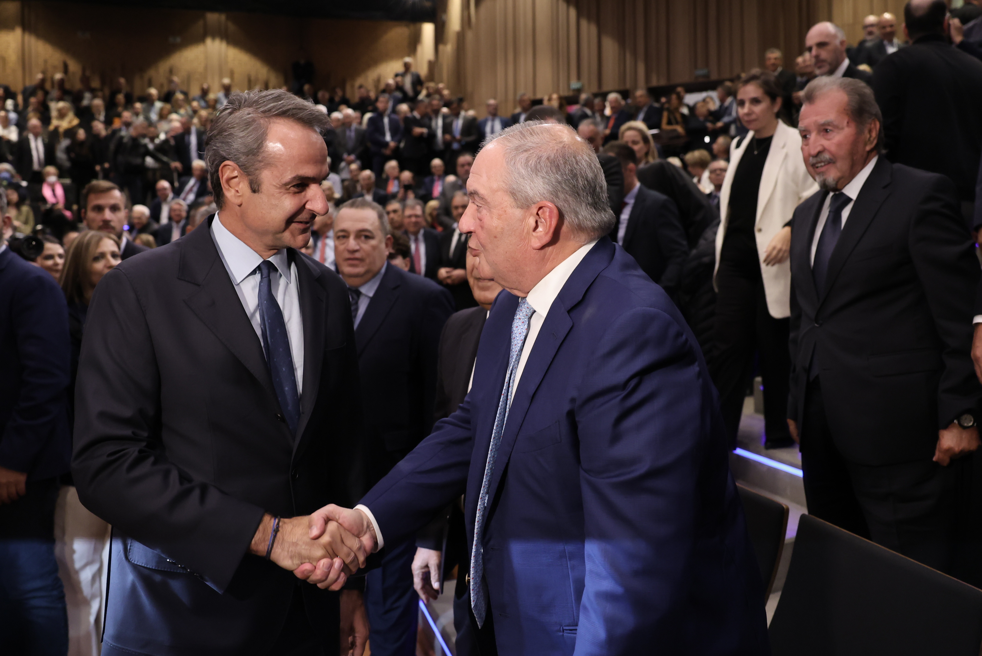 Απών ο Αντώνης Σαμαράς από την παρουσίαση του βιβλίου του Ευριπίδη Στυλιανίδη-1