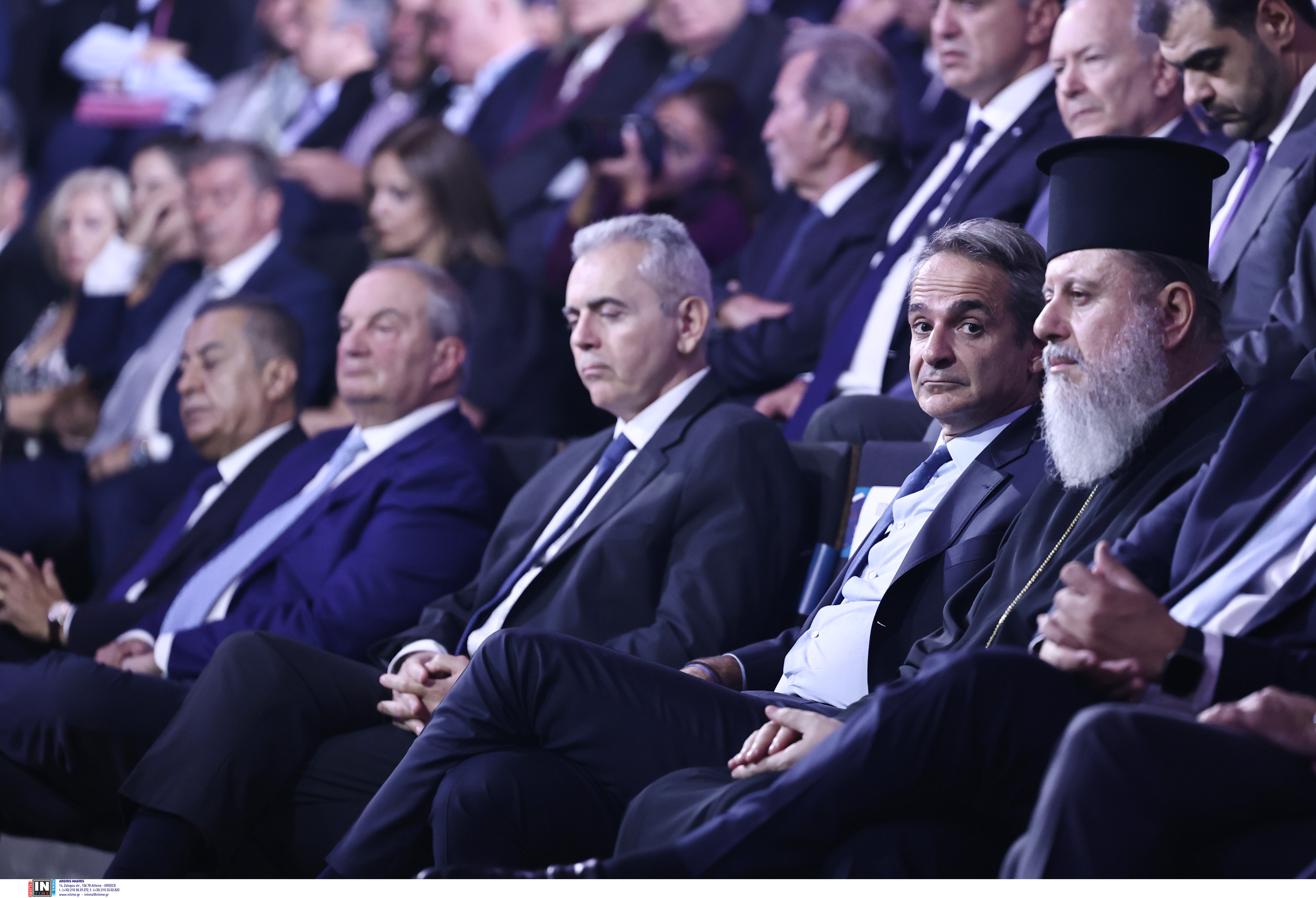 Απών ο Αντώνης Σαμαράς από την παρουσίαση του βιβλίου του Ευριπίδη Στυλιανίδη-2