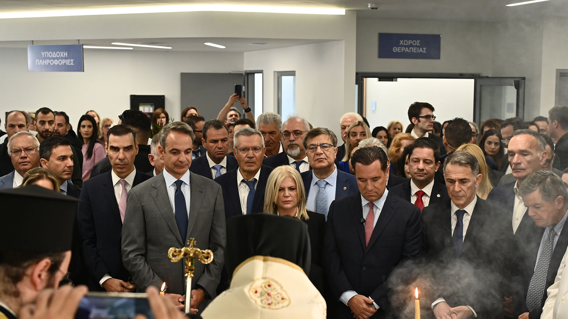 Μητσοτάκης από το «Αττικόν»: Το ΕΣΥ αλλάζει προς όφελος των ασθενών, των γιατρών και του προσωπικού-1