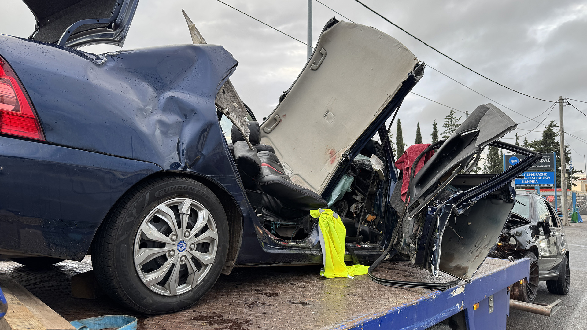 Αφίδνες: Πώς έγινε το θανατηφόρο τροχαίο δυστύχημα-3