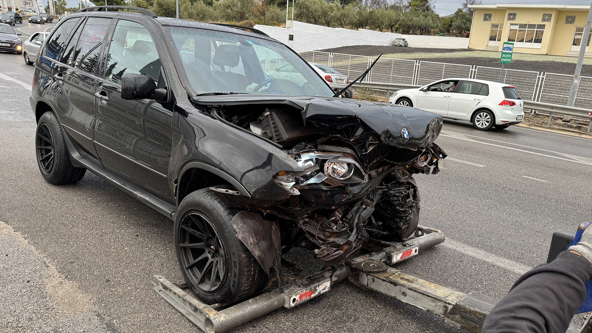Αφίδνες: Πώς έγινε το θανατηφόρο τροχαίο δυστύχημα-2