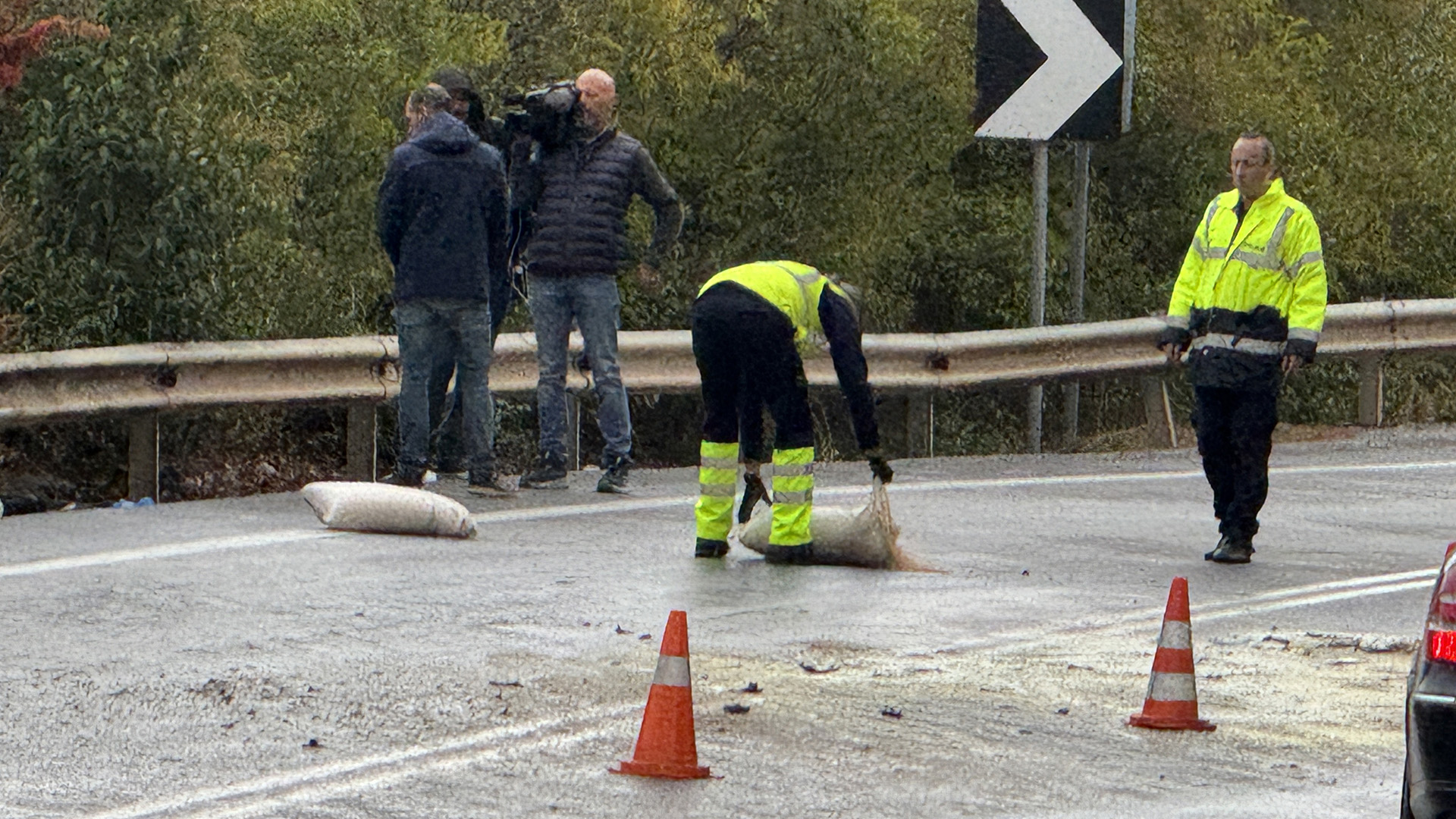 Αφίδνες: Πώς έγινε το θανατηφόρο τροχαίο δυστύχημα-1