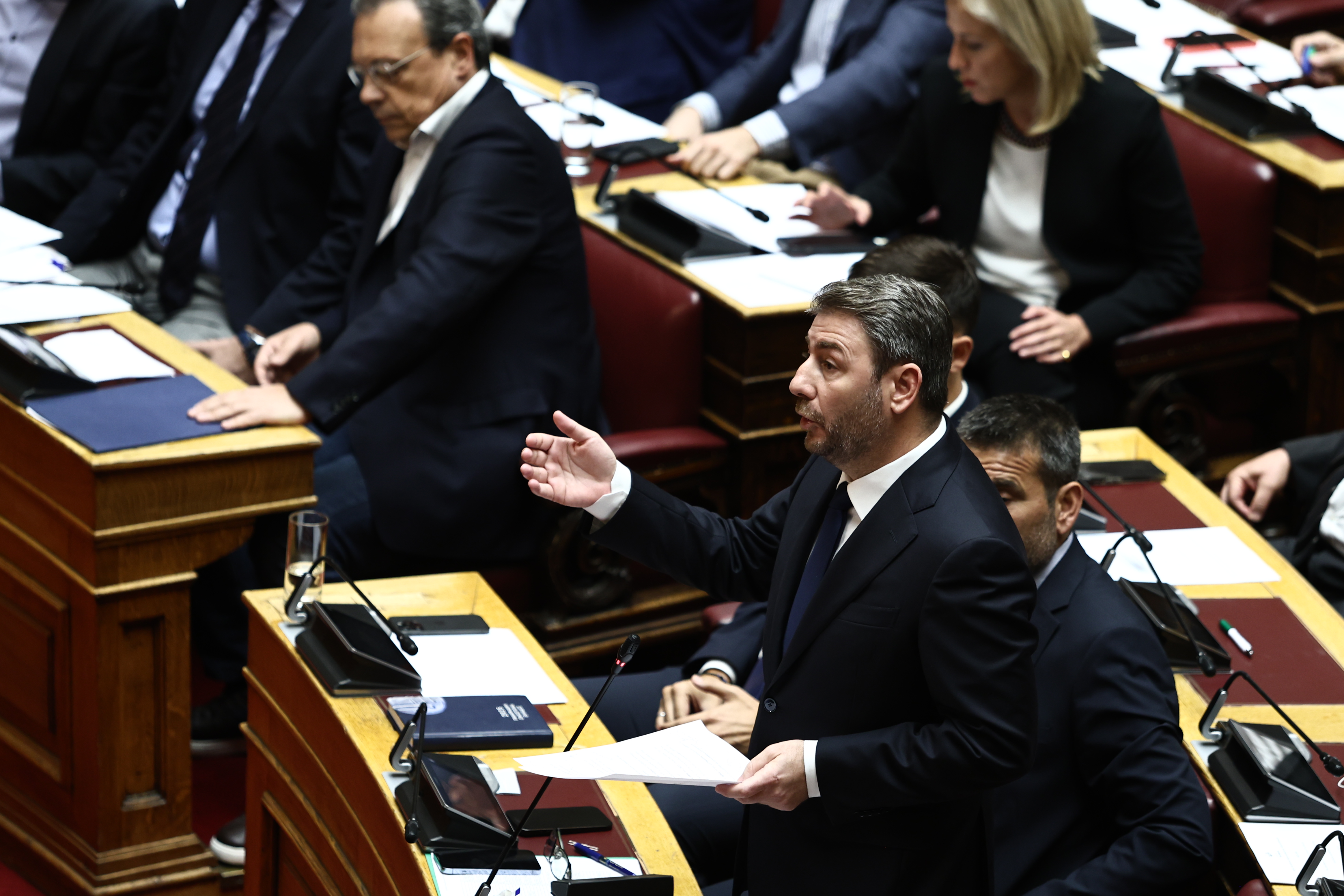 Βουλή: Εκατέρωθεν πυρά για τον Αγνωστο Στρατιώτη – Οι τοποθετήσεις των πολιτικών αρχηγών-1