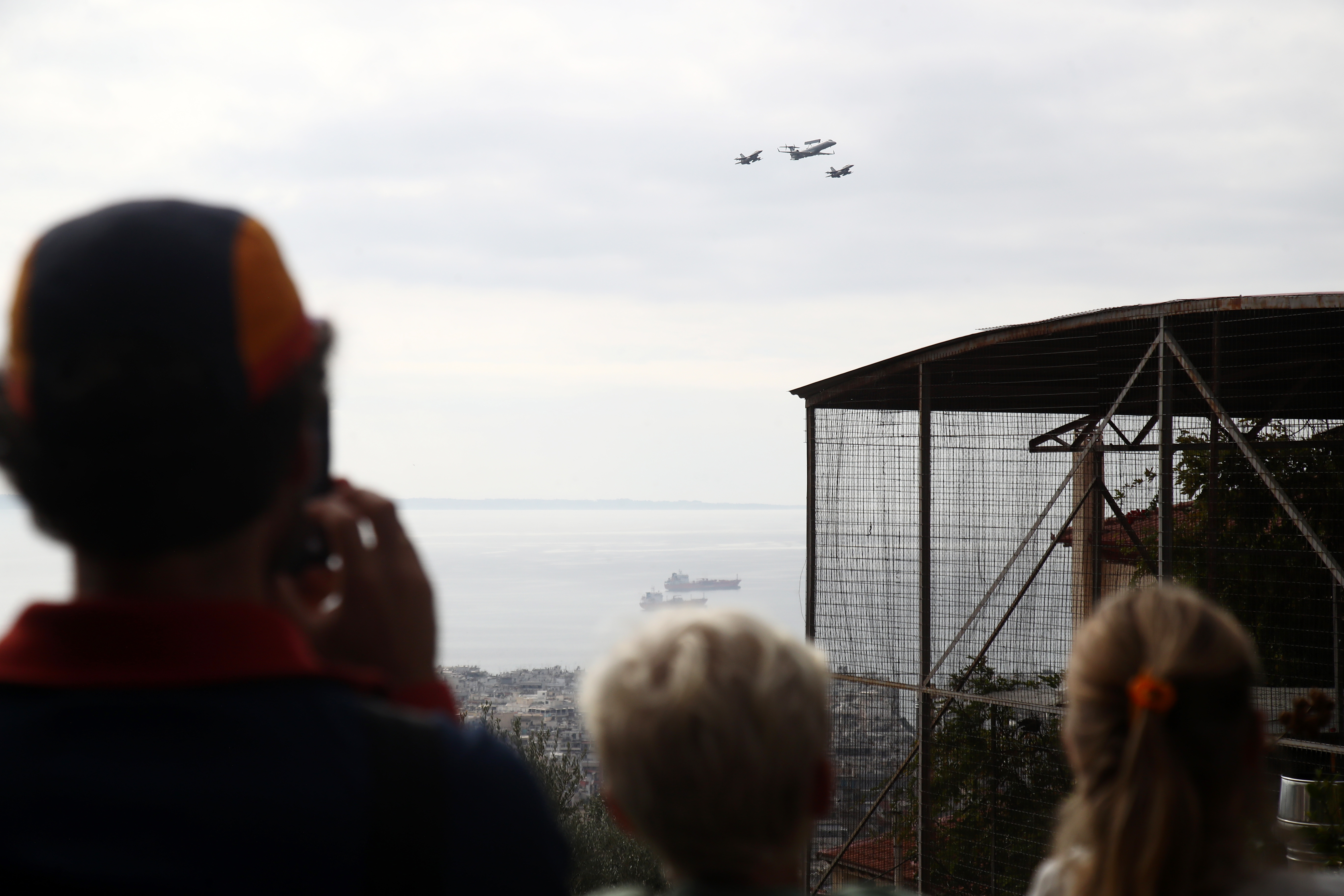 Θεσσαλονίκη: Εικόνες από τη δοκιμαστική στρατιωτική παρέλαση ενόψει 28ης Οκτωβρίου-3