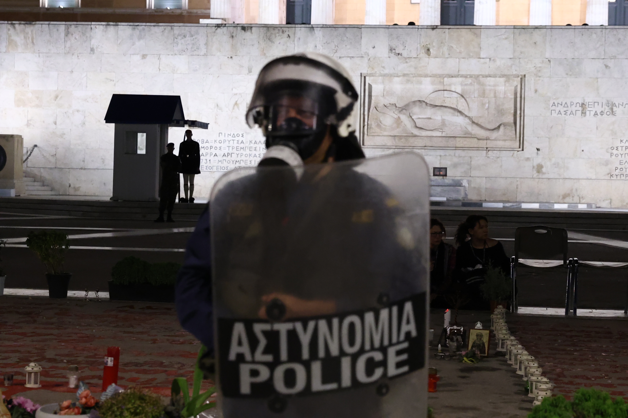 Φοιτητική πορεία στο κέντρο της Αθήνας – Εικόνες-4