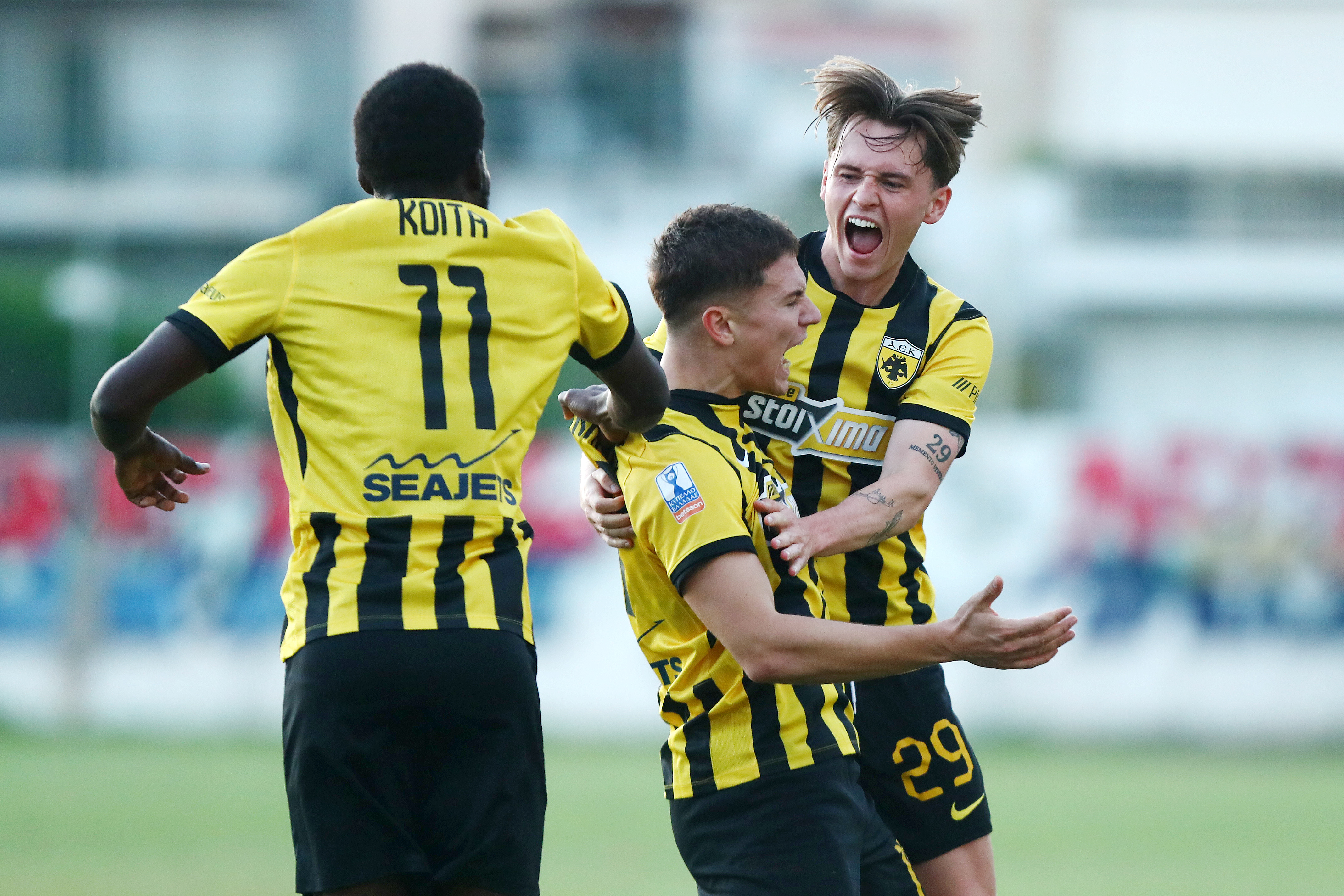 Κύπελλο Ελλάδας: Περίπατος για τον Ολυμπιακό, αγχώθηκε η ΑΕΚ, πέρασε από το Περιστέρι ο Παναθηναϊκός-3