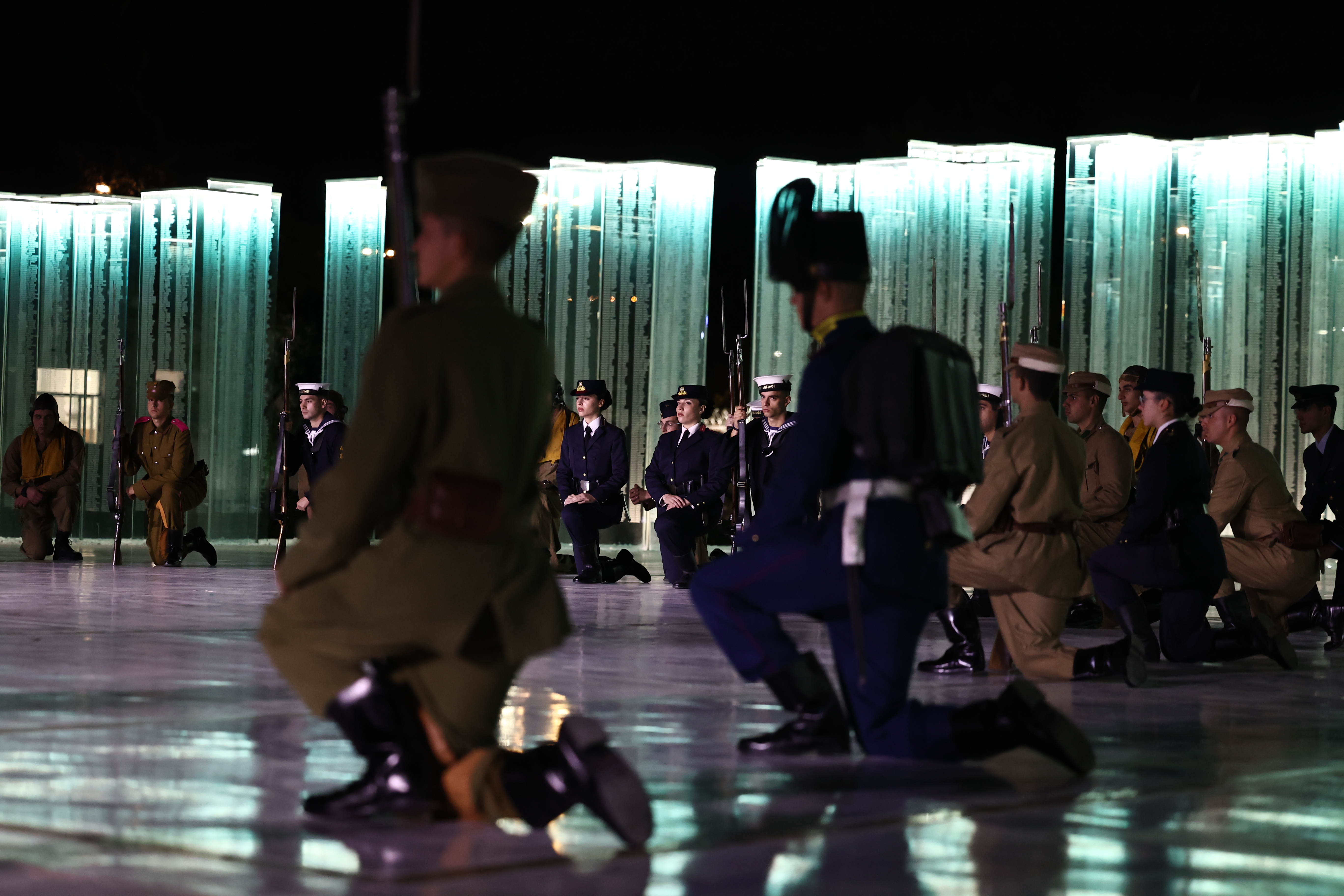 Πεντάγωνο: Η νέα βιοκλιματική πρόσοψη και η Κιβωτός Εθνικής Μνήμης του Κώστα Βαρώτσου (φωτογραφίες)-8