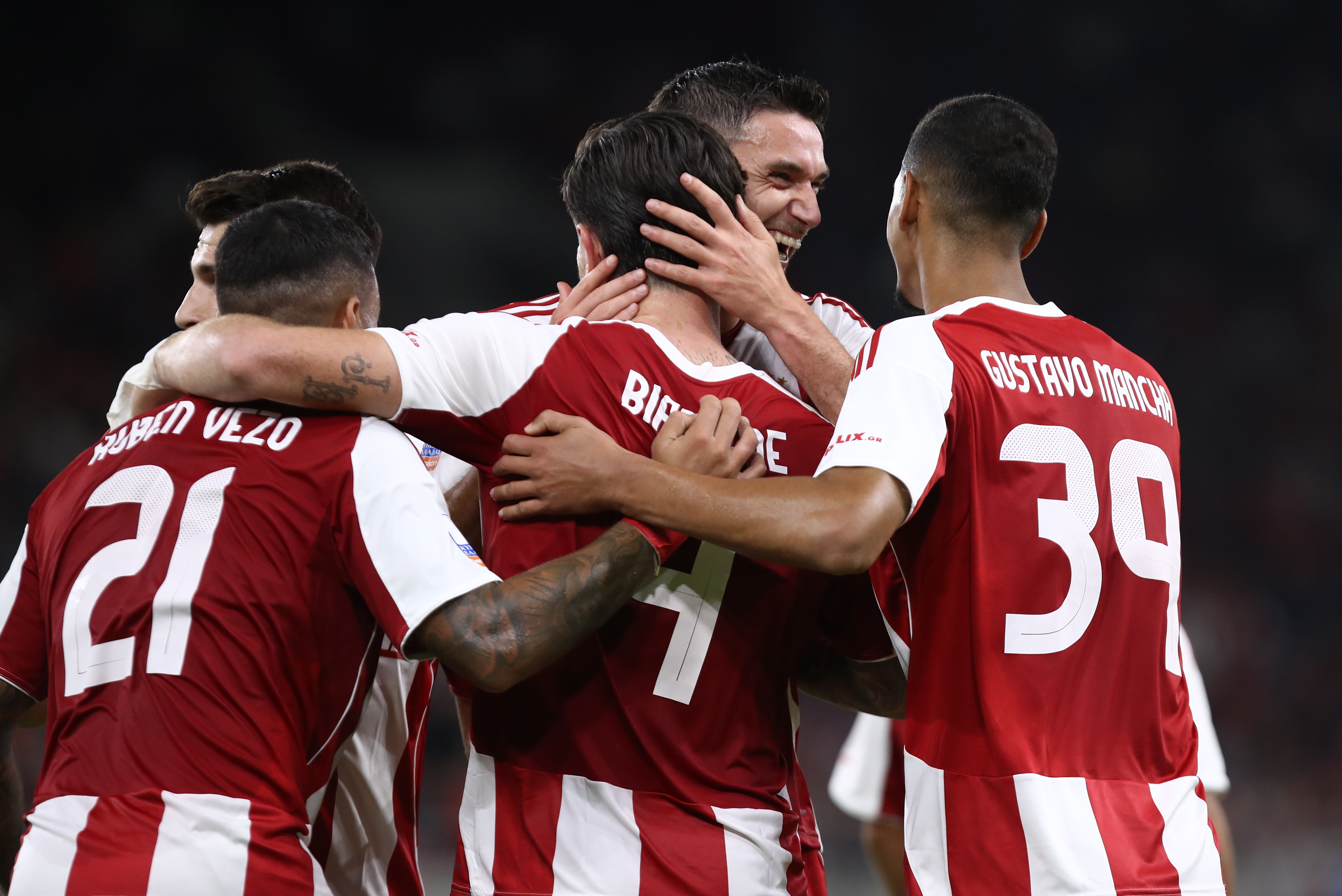 Κύπελλο Ελλάδας: Περίπατος για τον Ολυμπιακό, αγχώθηκε η ΑΕΚ, πέρασε από το Περιστέρι ο Παναθηναϊκός-1