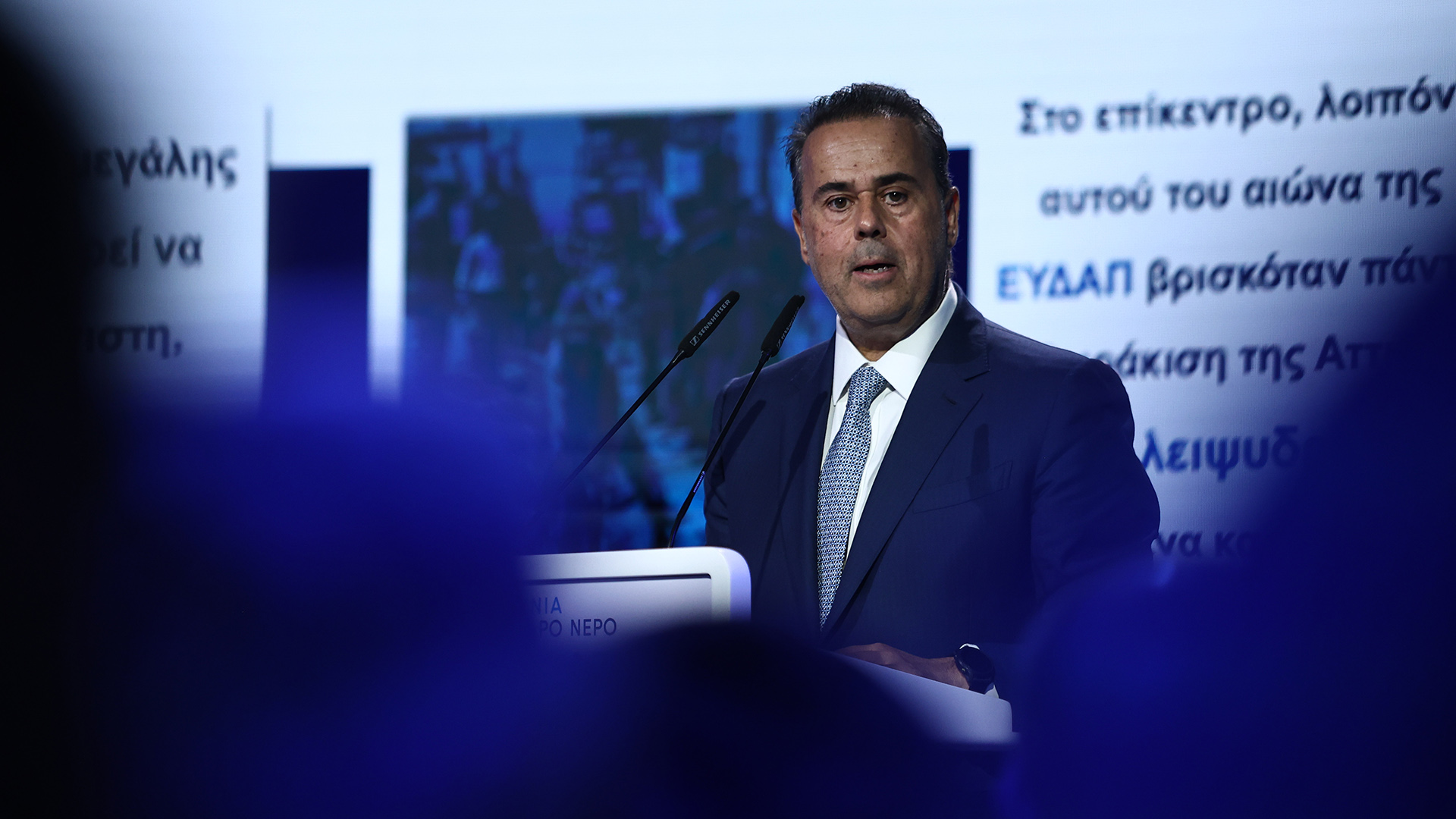 Live: Η ομιλία Μητσοτάκη για τα 100 χρόνια της ΕΥΔΑΠ-1