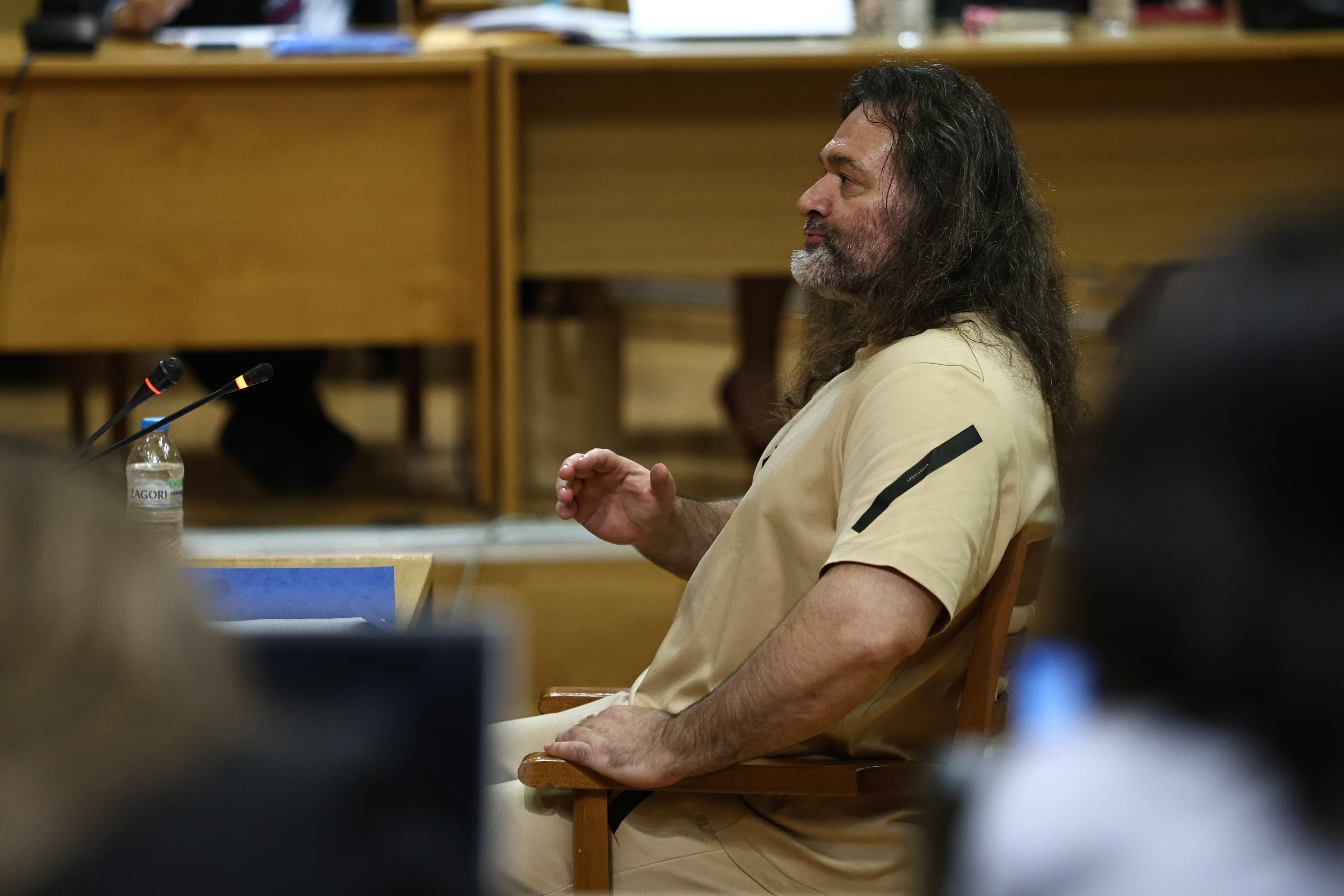 Χρυσή Αυγή: Με τον Γιάννη Λαγό έκλεισε ο κύκλος των απολογιών – Η δήλωση Ρουπακιά-1