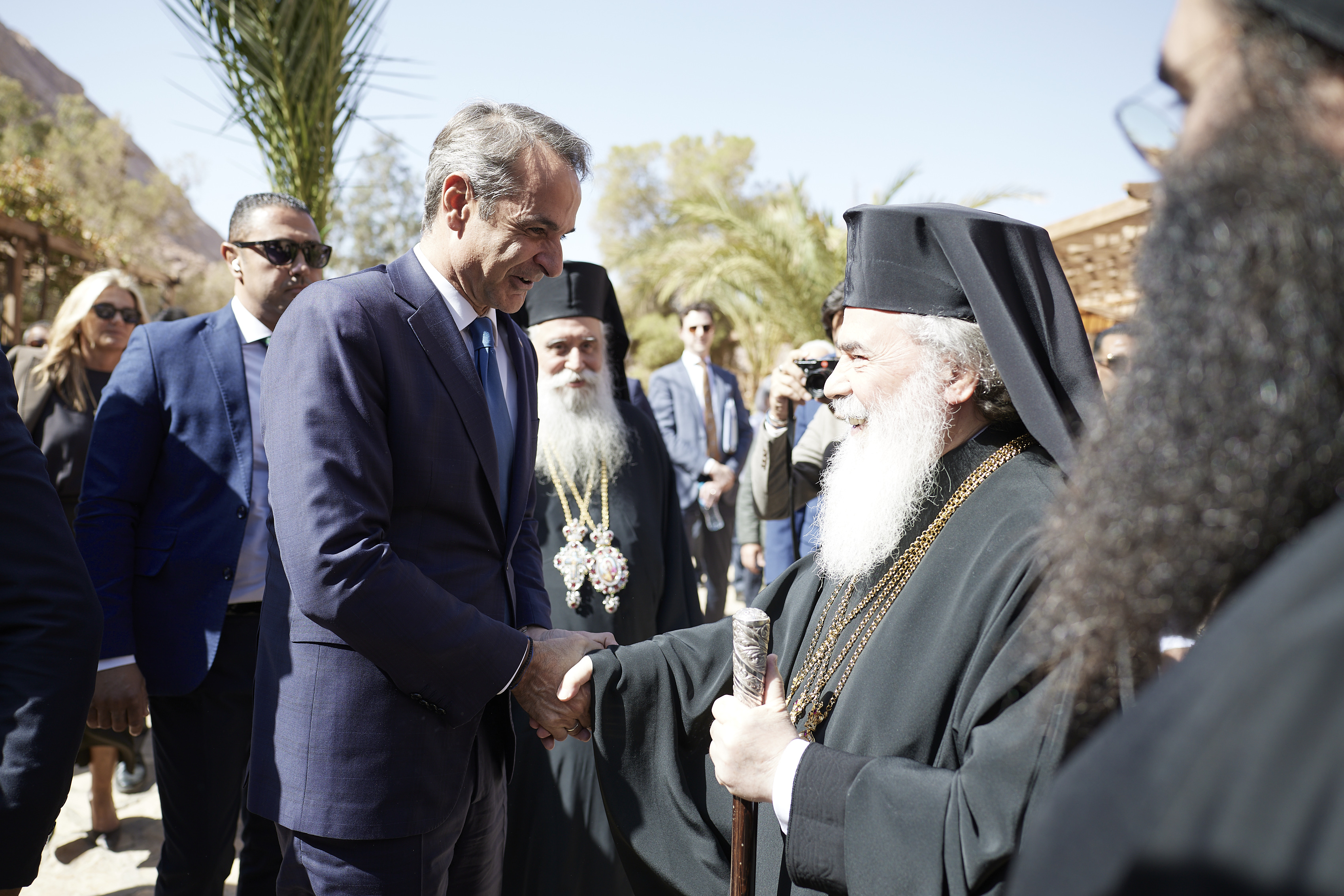 Κυρ. Μητσοτάκης: Εθνικό καθήκον το ενδιαφέρον μας για τη Μονή Σινά-2