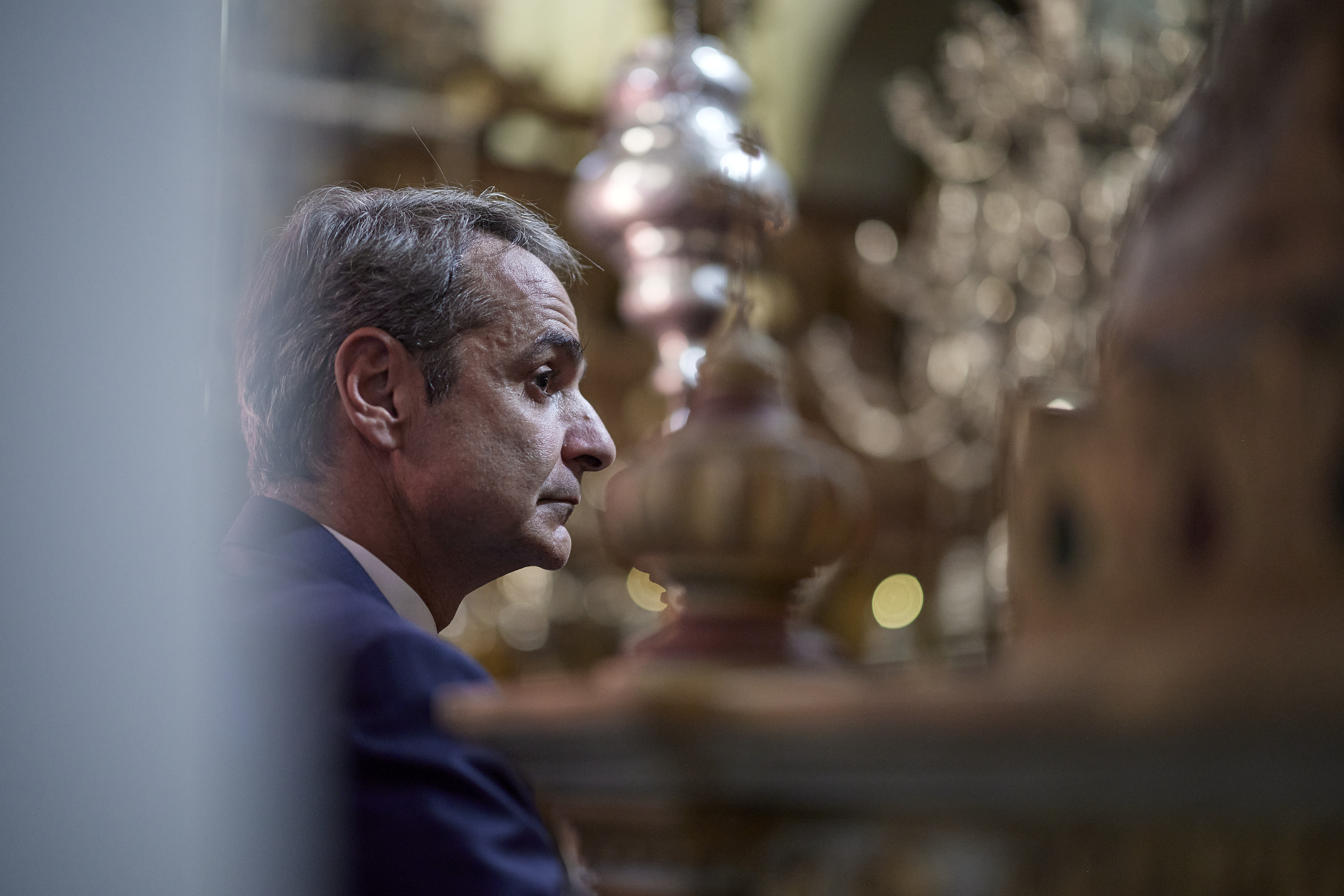 Κυρ. Μητσοτάκης: Εθνικό καθήκον το ενδιαφέρον μας για τη Μονή Σινά-1