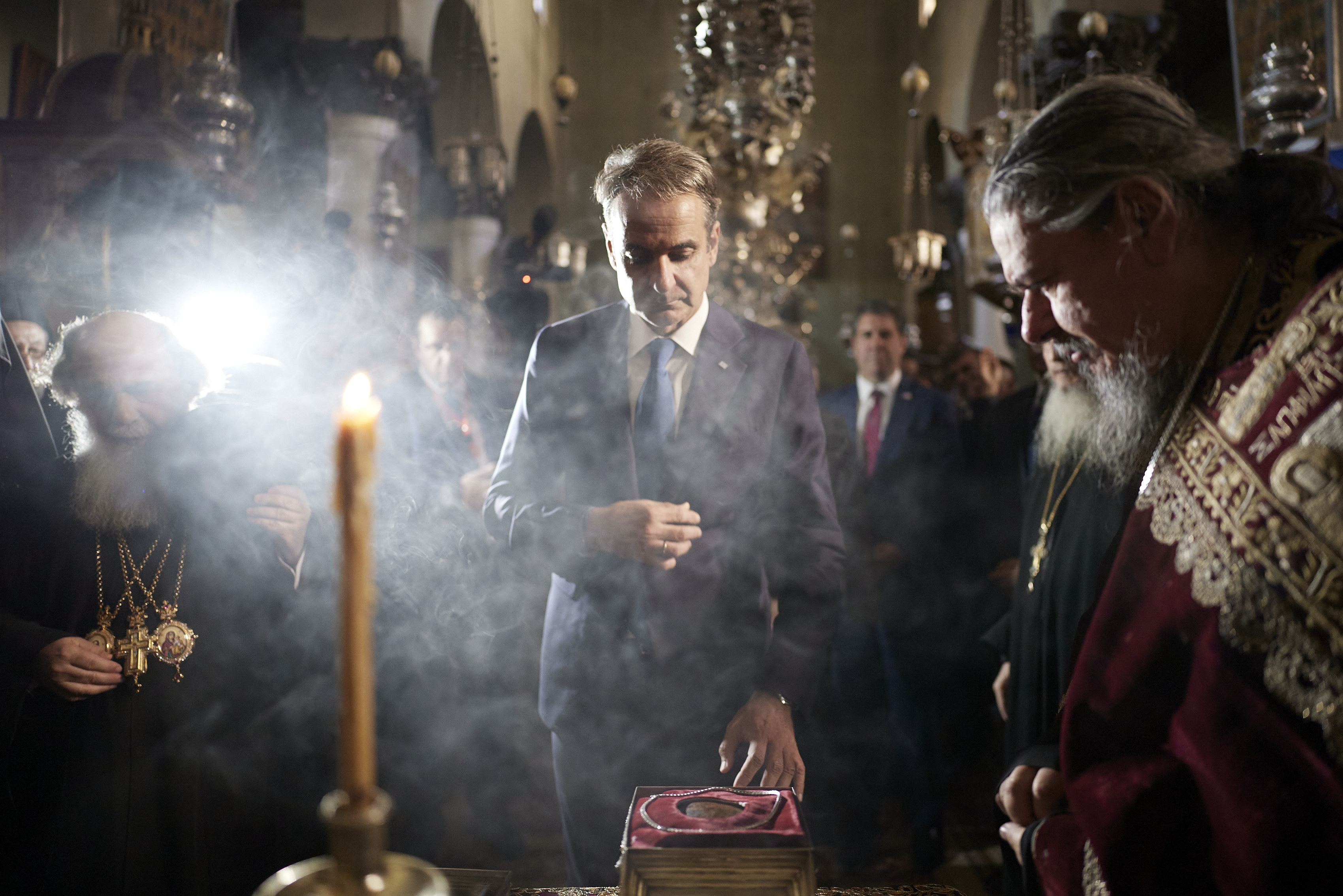 Κυρ. Μητσοτάκης: Εθνικό καθήκον το ενδιαφέρον μας για τη Μονή Σινά-4