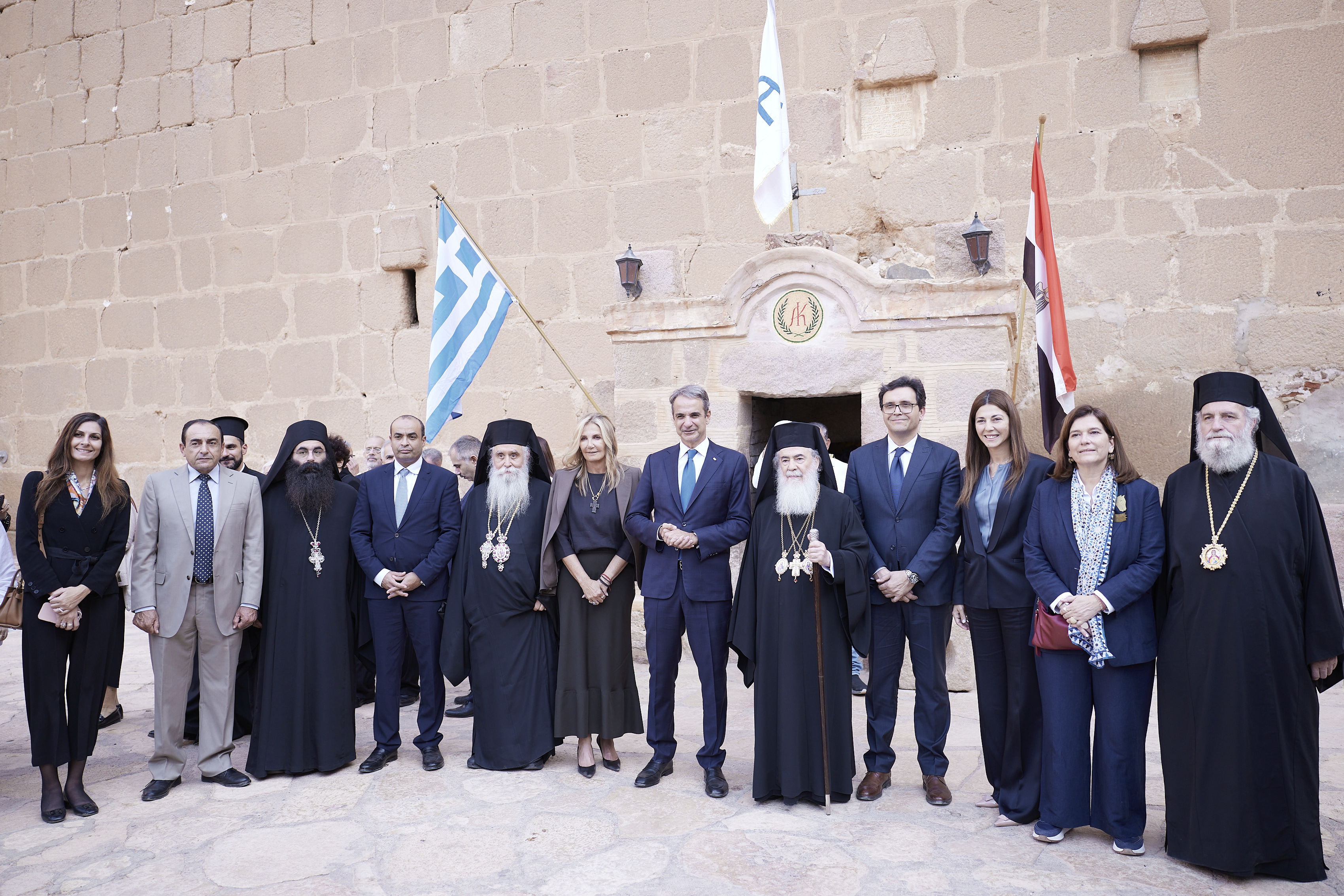 Κυρ. Μητσοτάκης: Εθνικό καθήκον το ενδιαφέρον μας για τη Μονή Σινά-3