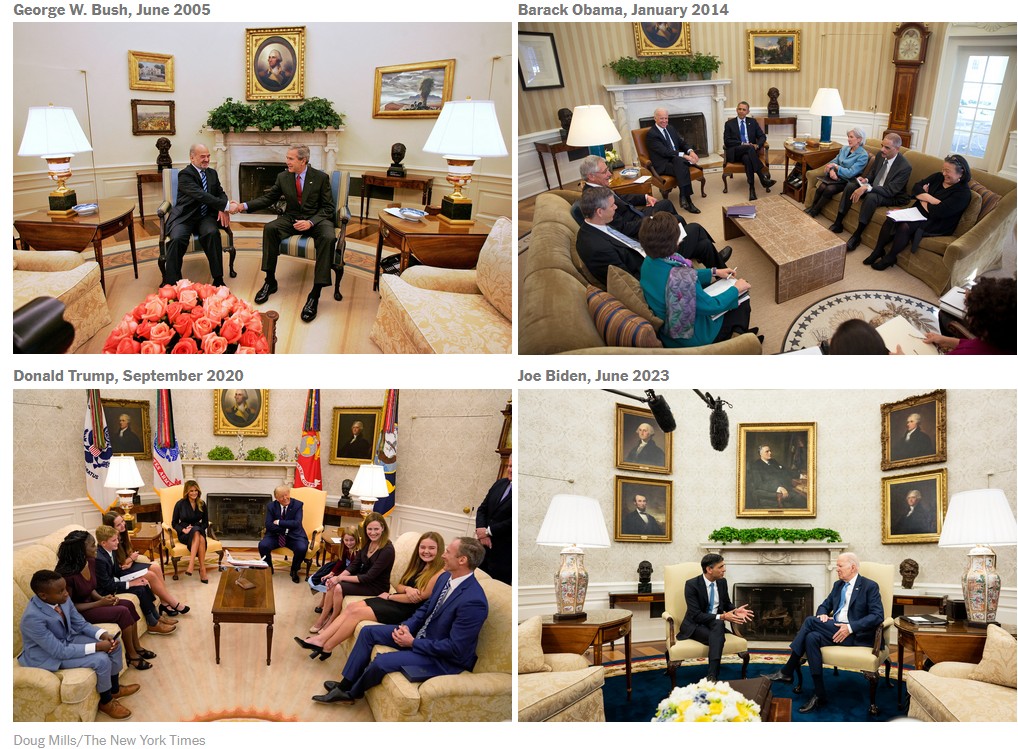 Οι πέντε μεγάλες αλλαγές του Τραμπ στον Λευκό Οίκο-12