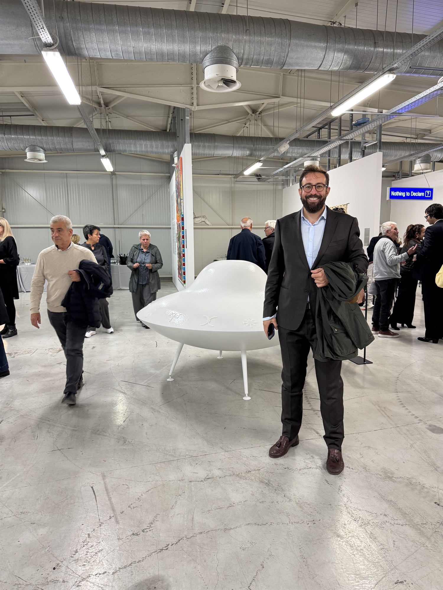 Προσδεθείτε. Εγκαίνια για την έκθεση «All aboard» στο «Ελευθέριος Βενιζέλος»-1