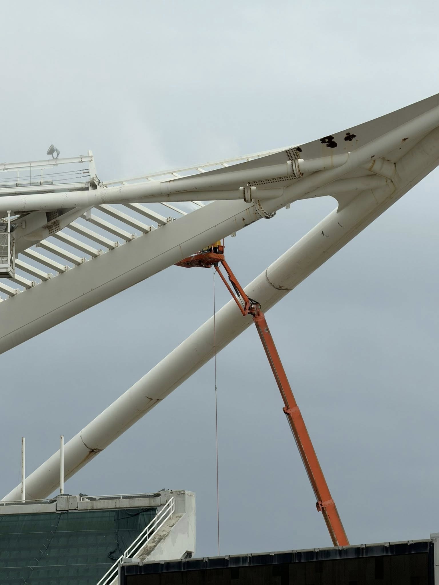 ΟΑΚΑ: Εργασίες στο Στέγαστρο Καλατράβα – Εικόνες-3