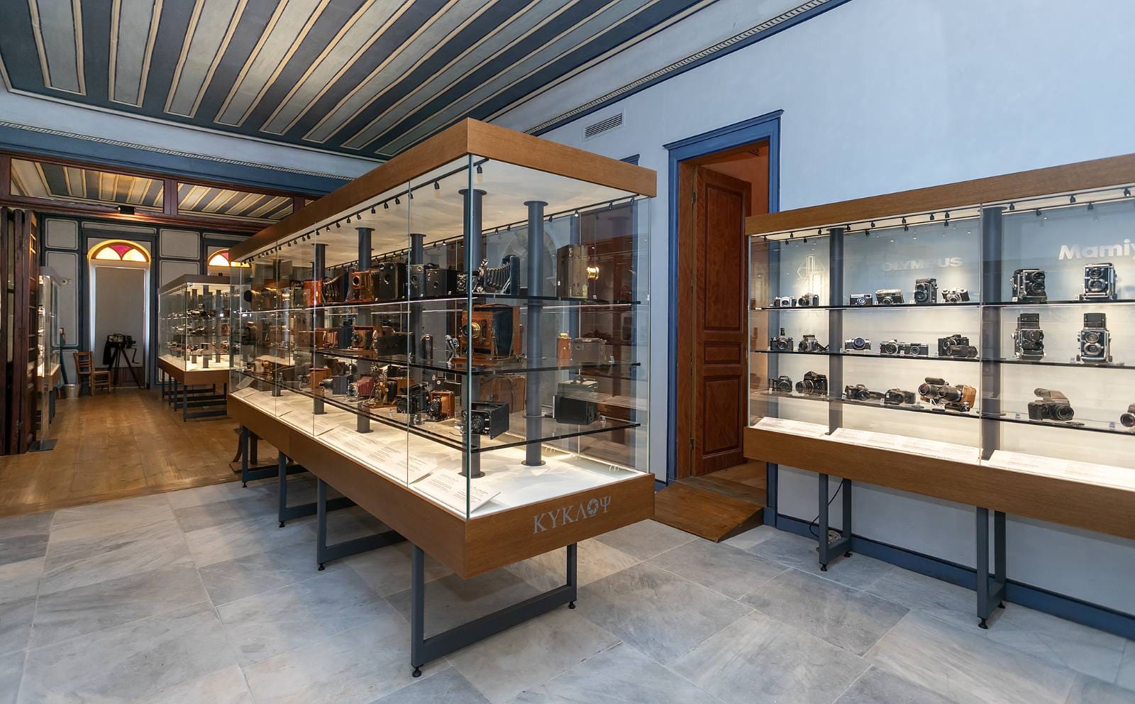 Λαμπρά εγκαίνια για το Μουσείο Φωτογραφικών Μηχανών στη Δράμα-1