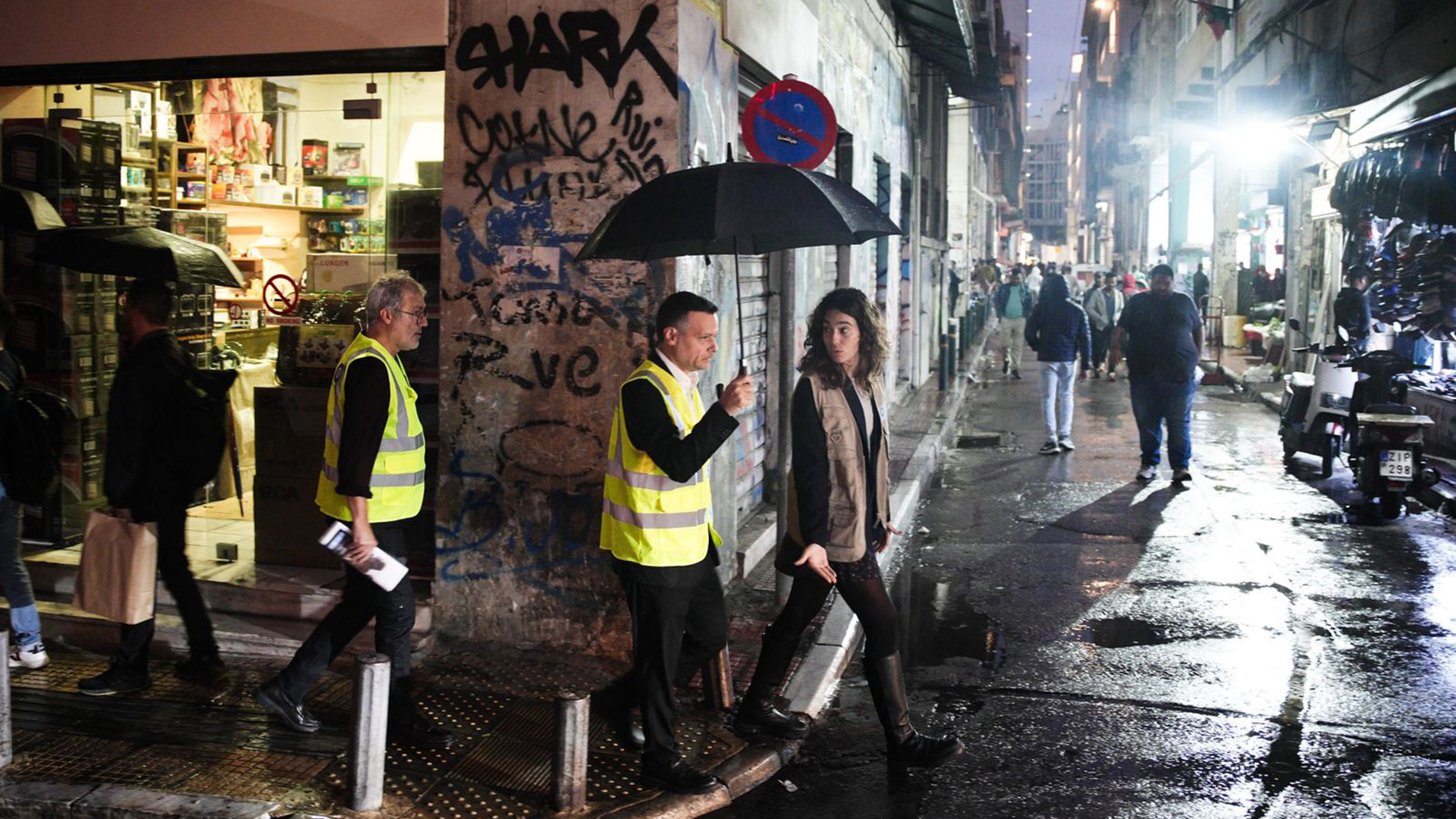 «Η Αθήνα ακούει την αόρατη αστεγία»-1