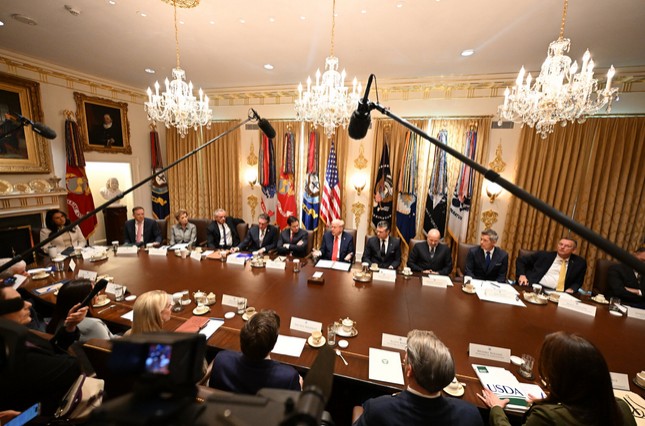 Οι πέντε μεγάλες αλλαγές του Τραμπ στον Λευκό Οίκο-14