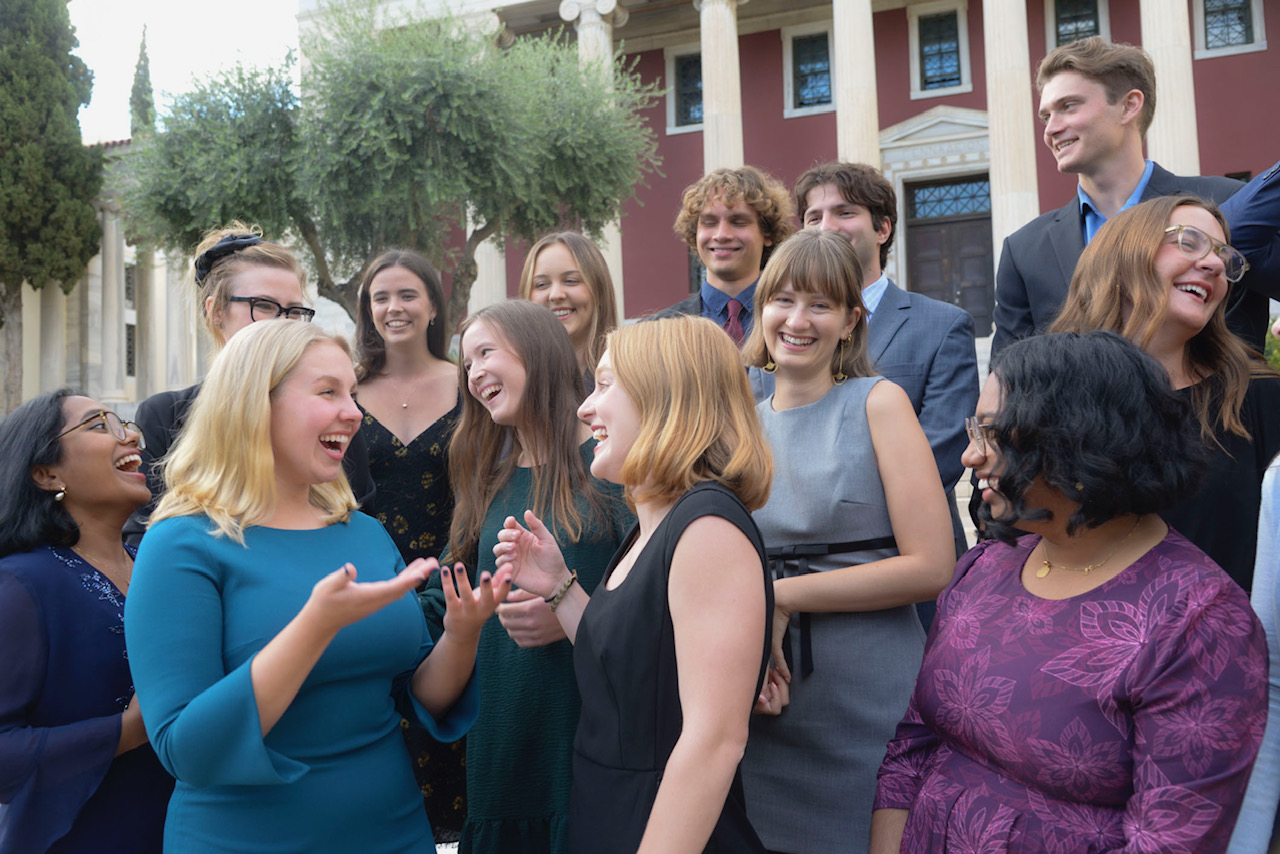 Συγκινητική τελετή αναγόρευσης των φετινών υποτροφιών Fulbright-4