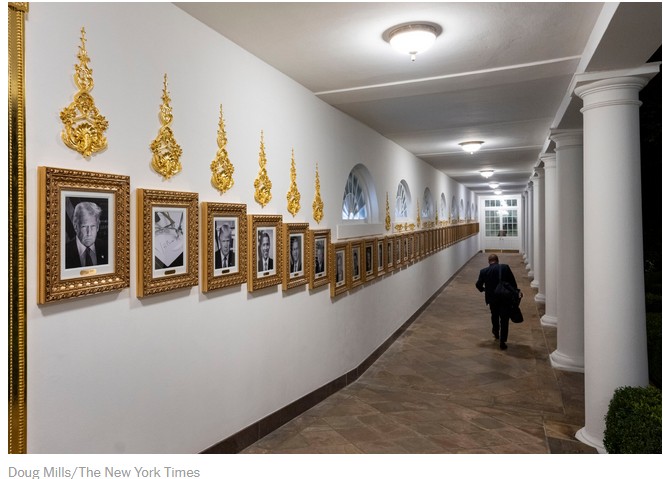 Οι πέντε μεγάλες αλλαγές του Τραμπ στον Λευκό Οίκο-16