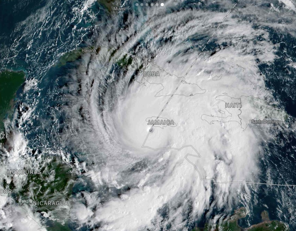 Ο τυφώνας Melissa είναι ισχυρότερος και από τον Κατρίνα – Απειλεί την Τζαμάικα-1