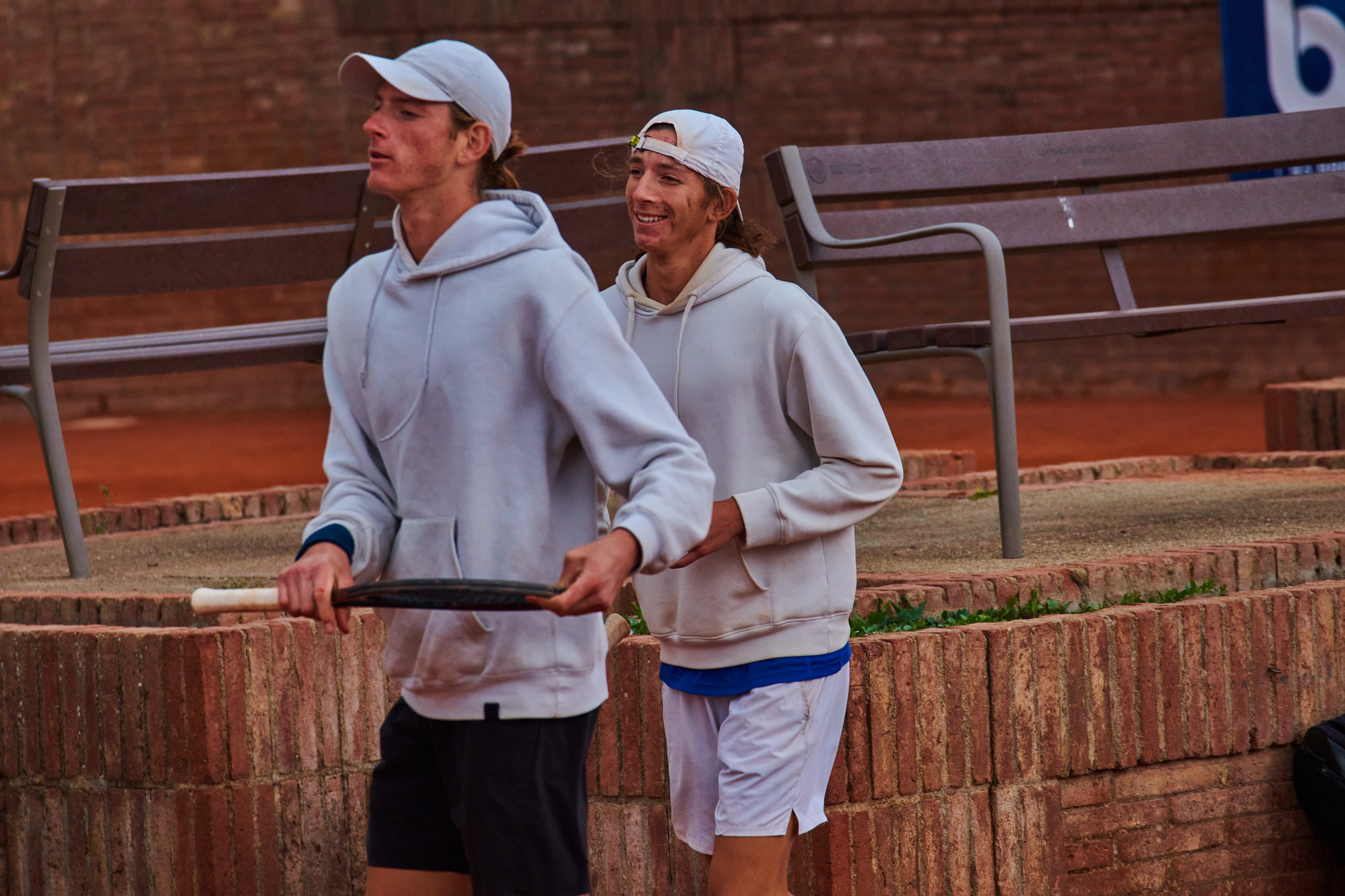 Στέφανος Σακελλαρίδης: O «μπαλαντέρ» του Τζόκοβιτς στο ATP 250-1