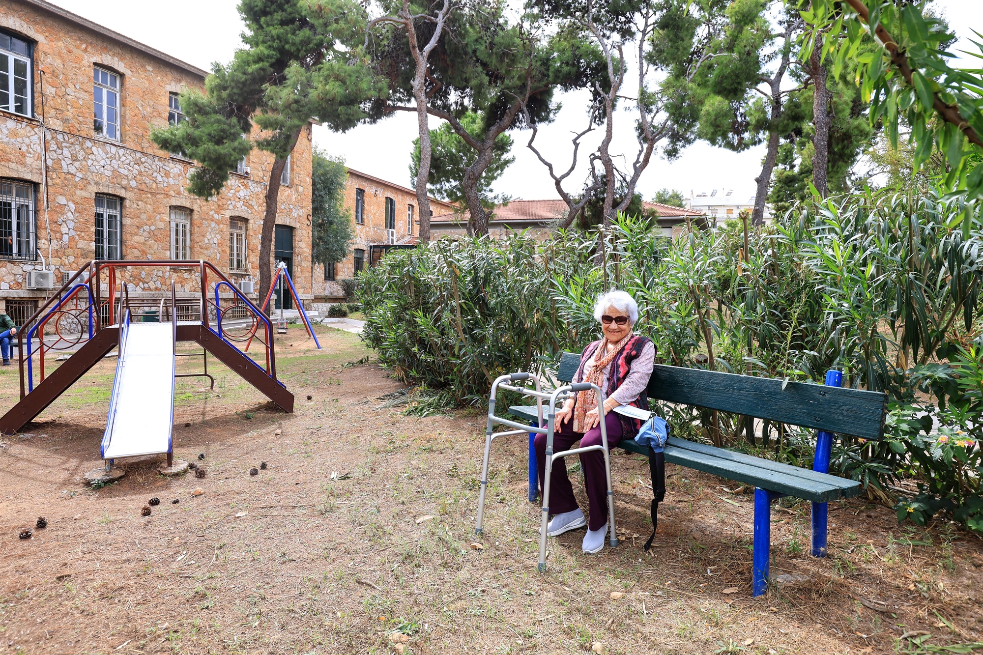 Η ιστορία του Γηροκομείου Αθηνών και οι προκλήσεις-1