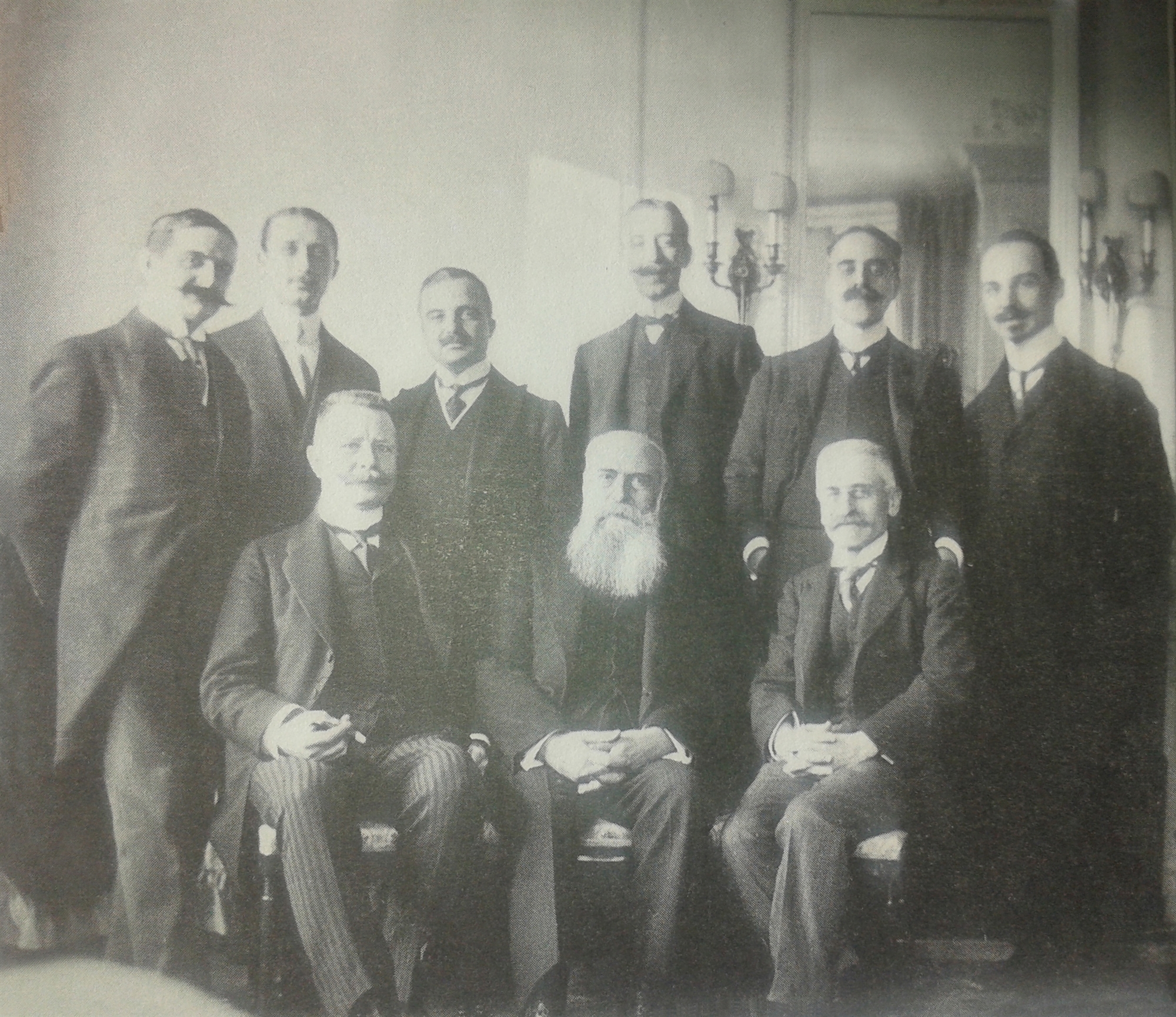 Γεώργιος Στρέιτ: Ο καθηγητής – σύμβουλος του Παλατιού και ο Διχασμός-10