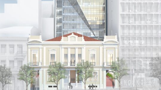 «Ξυπνούν» ιστορικά κτίρια της Αθήνας