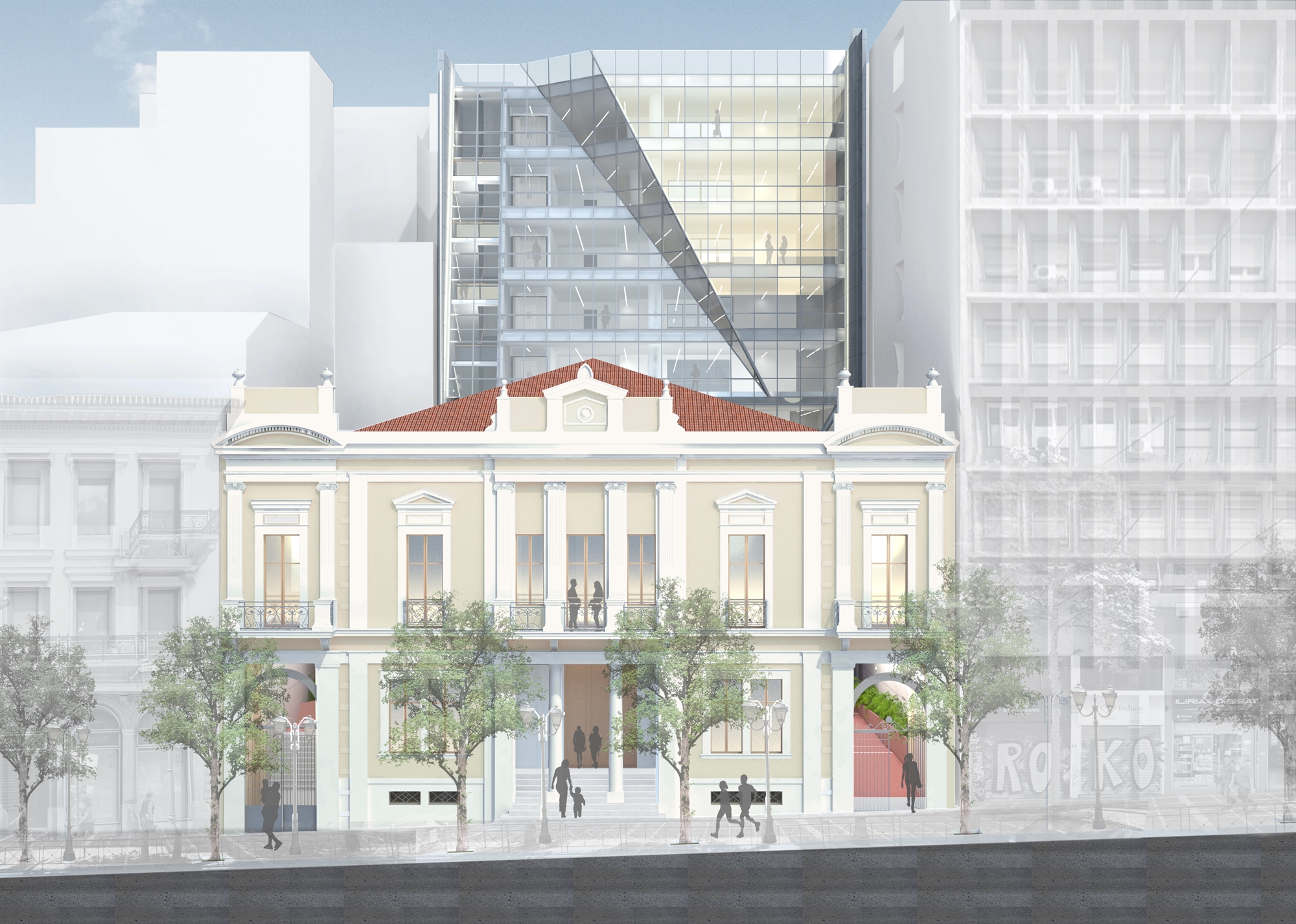 «Ξυπνούν» ιστορικά κτίρια της Αθήνας