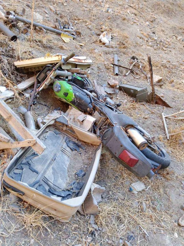 Τα υπόγεια σπήλαια έγιναν χωματερές-3