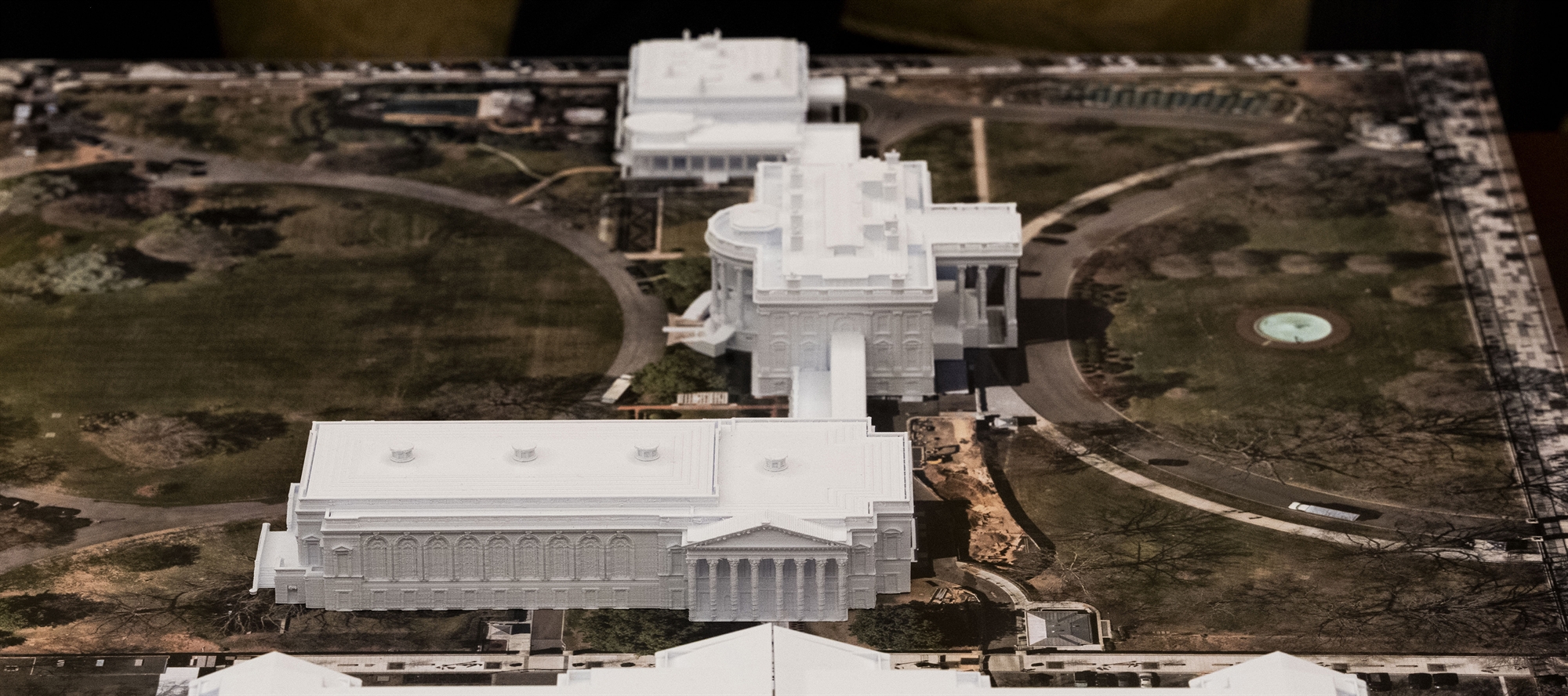 Λευκός Οίκος: Ιστορία 123 ετών κάτω από τα συντρίμμια-3