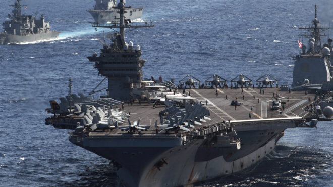 ηπα-to-αεροπλανοφόρο-gerald-ford-κινείται-προς-563885863