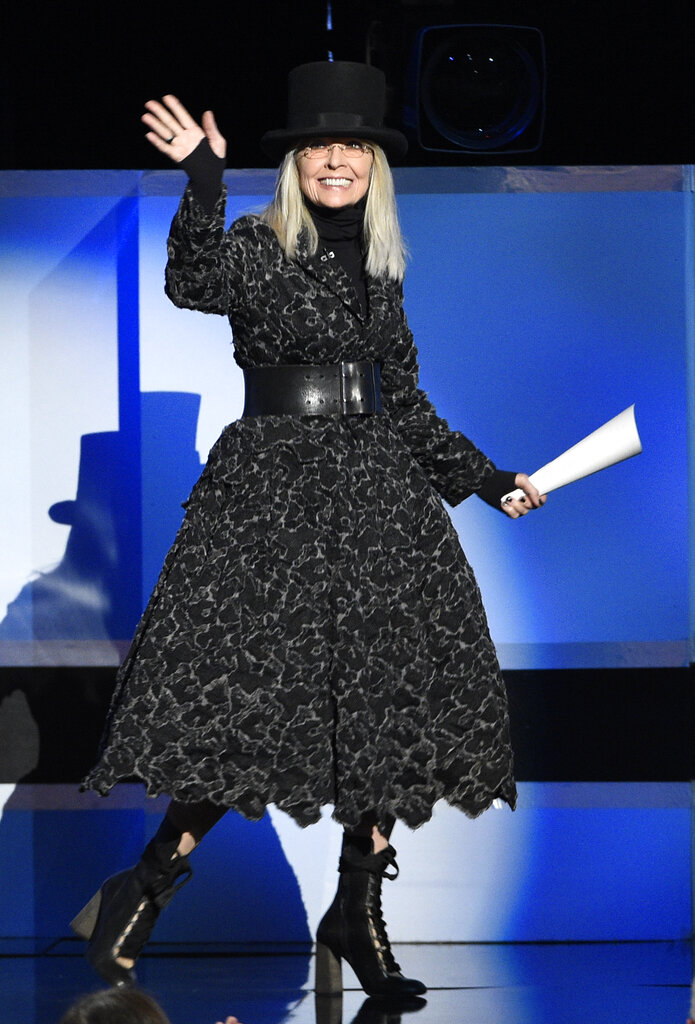 Πέθανε η ηθοποιός Νταϊάν Κίτον σε ηλικία 79 ετών-1