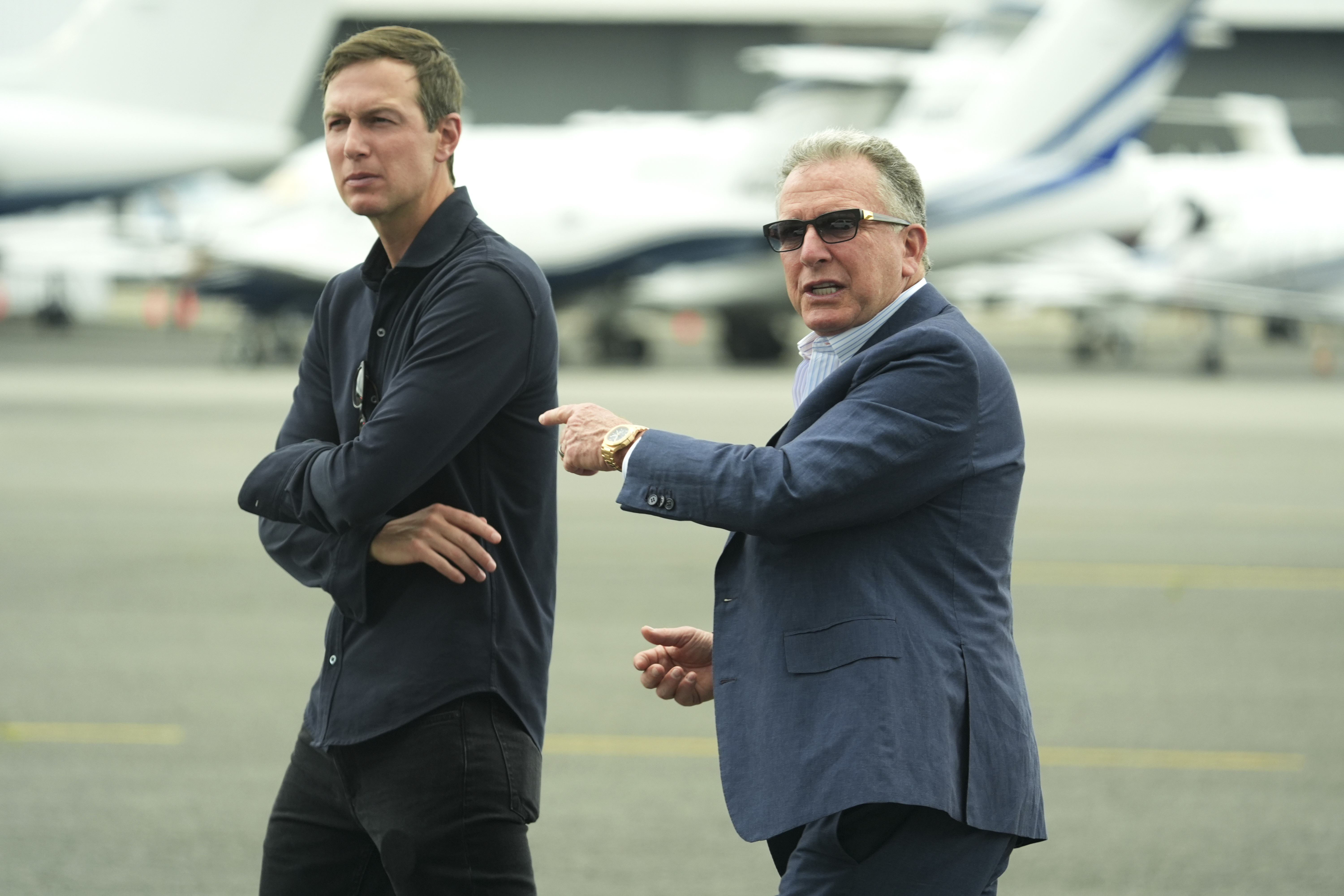 Από κτηματομεσίτες… διαπραγματευτές: Ο ρόλος των Κούσνερ – Γουίτκοφ στη συμφωνία για τη Γάζα-1