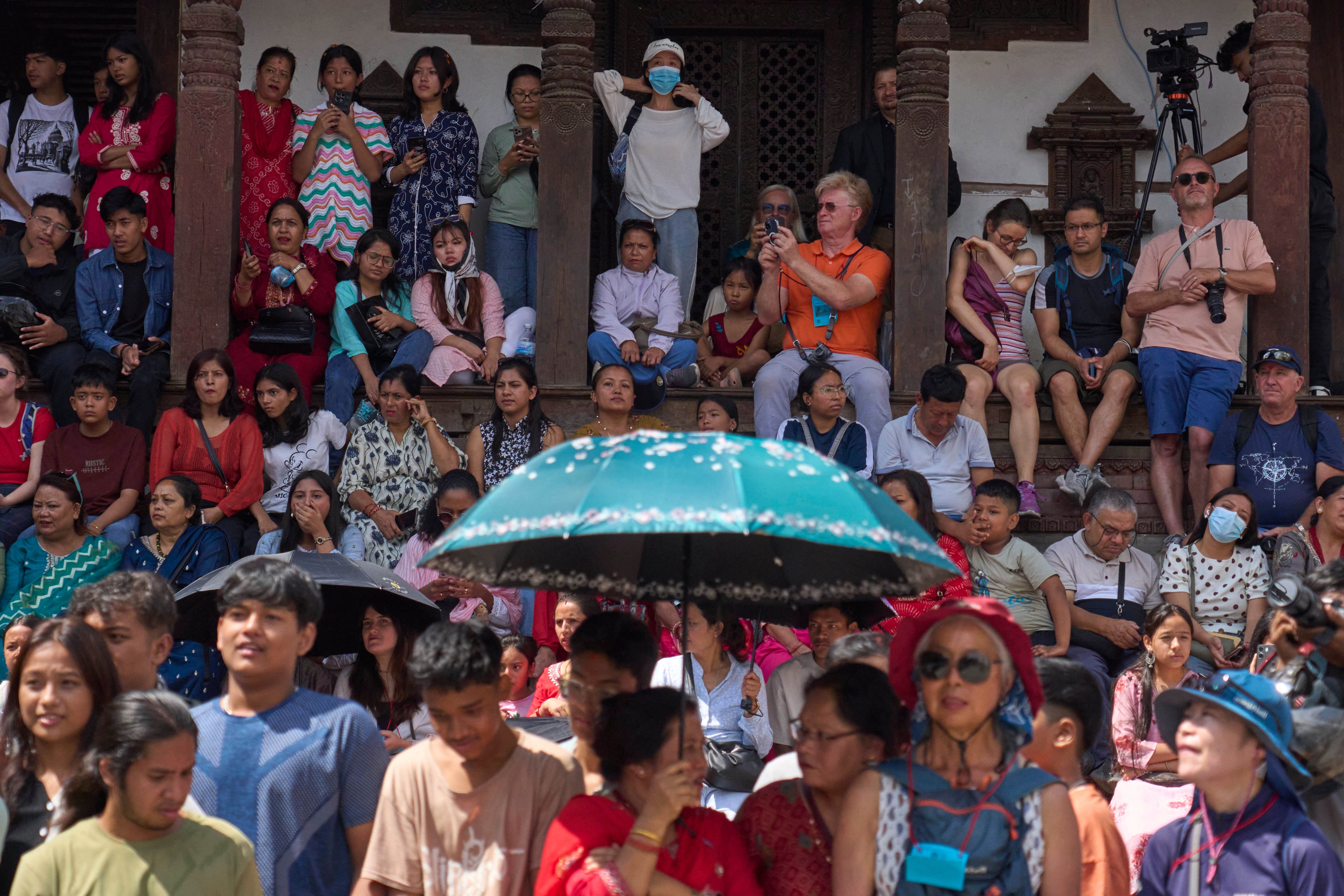 Νεπάλ: Μία 2χρονη η νέα «ζωντανή θεότητα» που λατρεύεται από ινδουιστές και βουδιστές-2