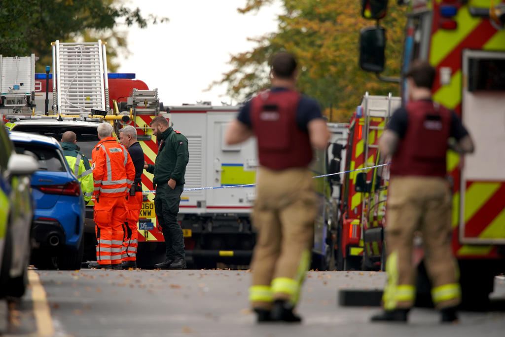 Μάντσεστερ: Νεκρός ο δράστης της επίθεσης στη συναγωγή – Ελεγχόμενη έκρηξη στο αυτοκίνητό του-1