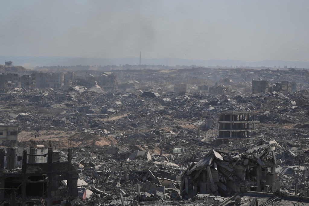 Χιλιάδες Παλαιστίνιοι επιστρέφουν στη βόρεια Γάζα – Τηρείται η εκεχειρία-1