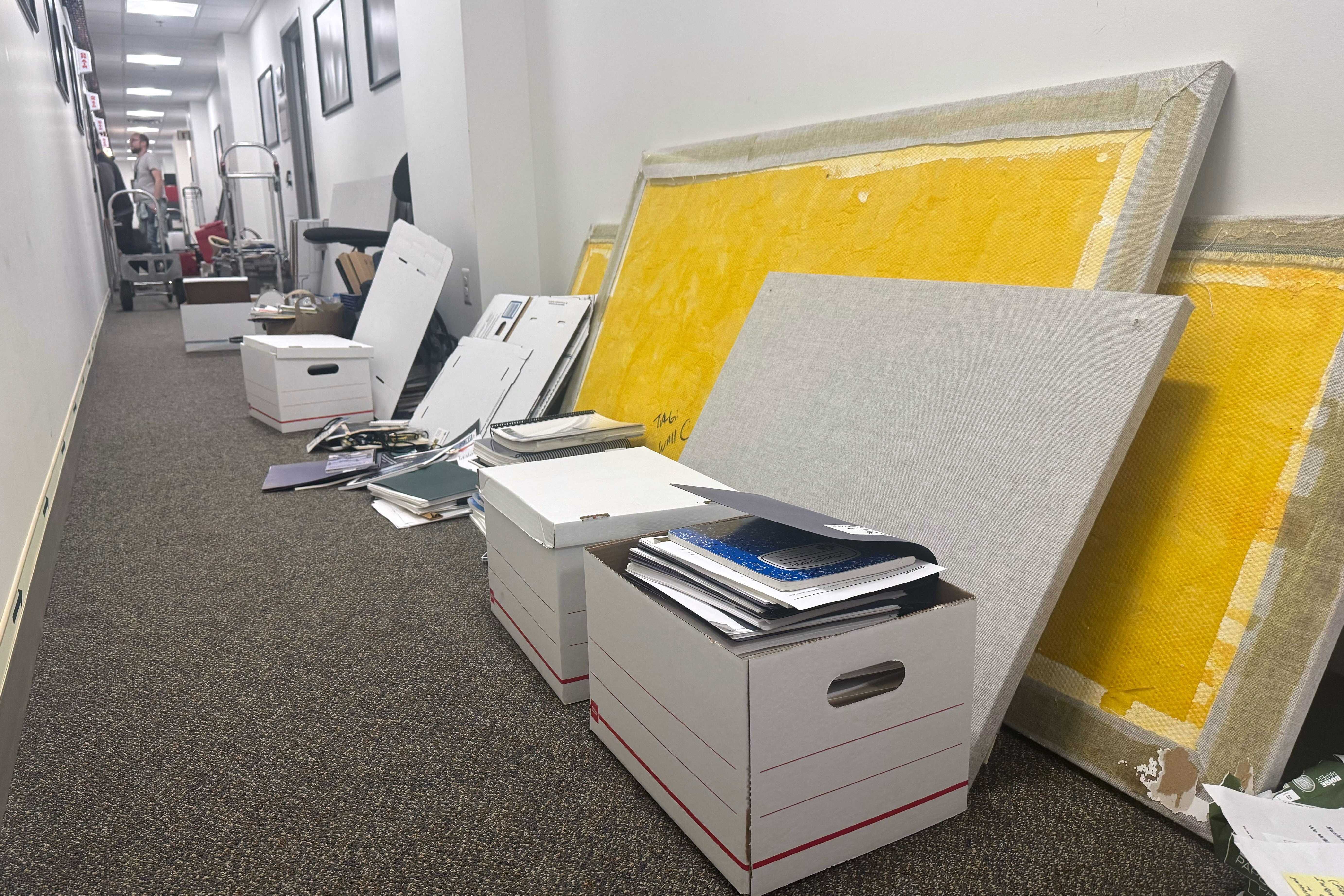 Πρωτοφανείς εικόνες στο Πεντάγωνο: Η μαζική αποχώρηση των διαπιστευμένων δημοσιογράφων-6