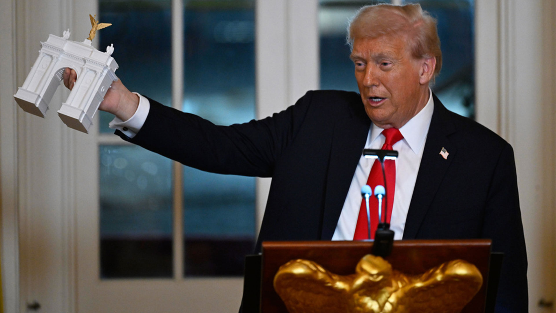 Τα εμπόδια για την «Αψίδα του Τραμπ»-2