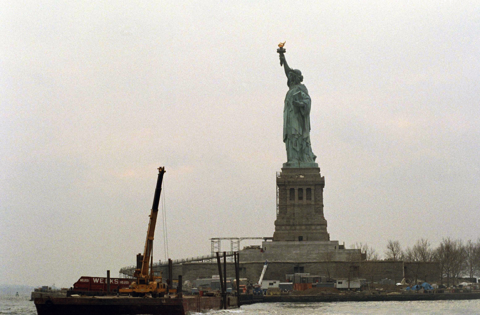 Σαν σήμερα: 28 Οκτωβρίου 1886 – Εγκαινιάζεται το Αγαλμα της Ελευθερίας-1